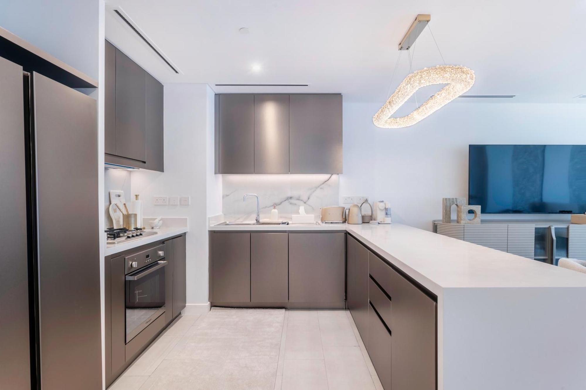 Apartment Exquisite 2br In La Vie Ultra-lux With Sea View *