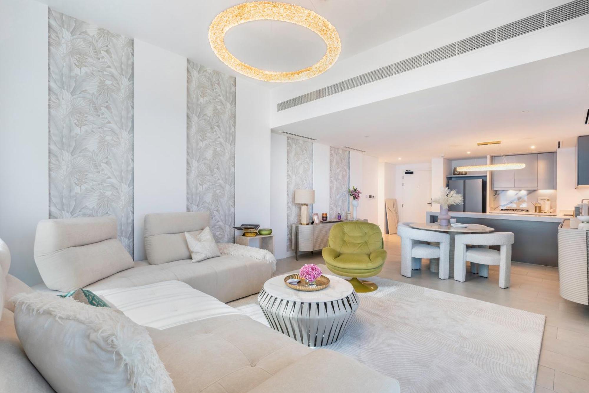Apartment Exquisite 2br In La Vie Ultra-lux With Sea View Dubai