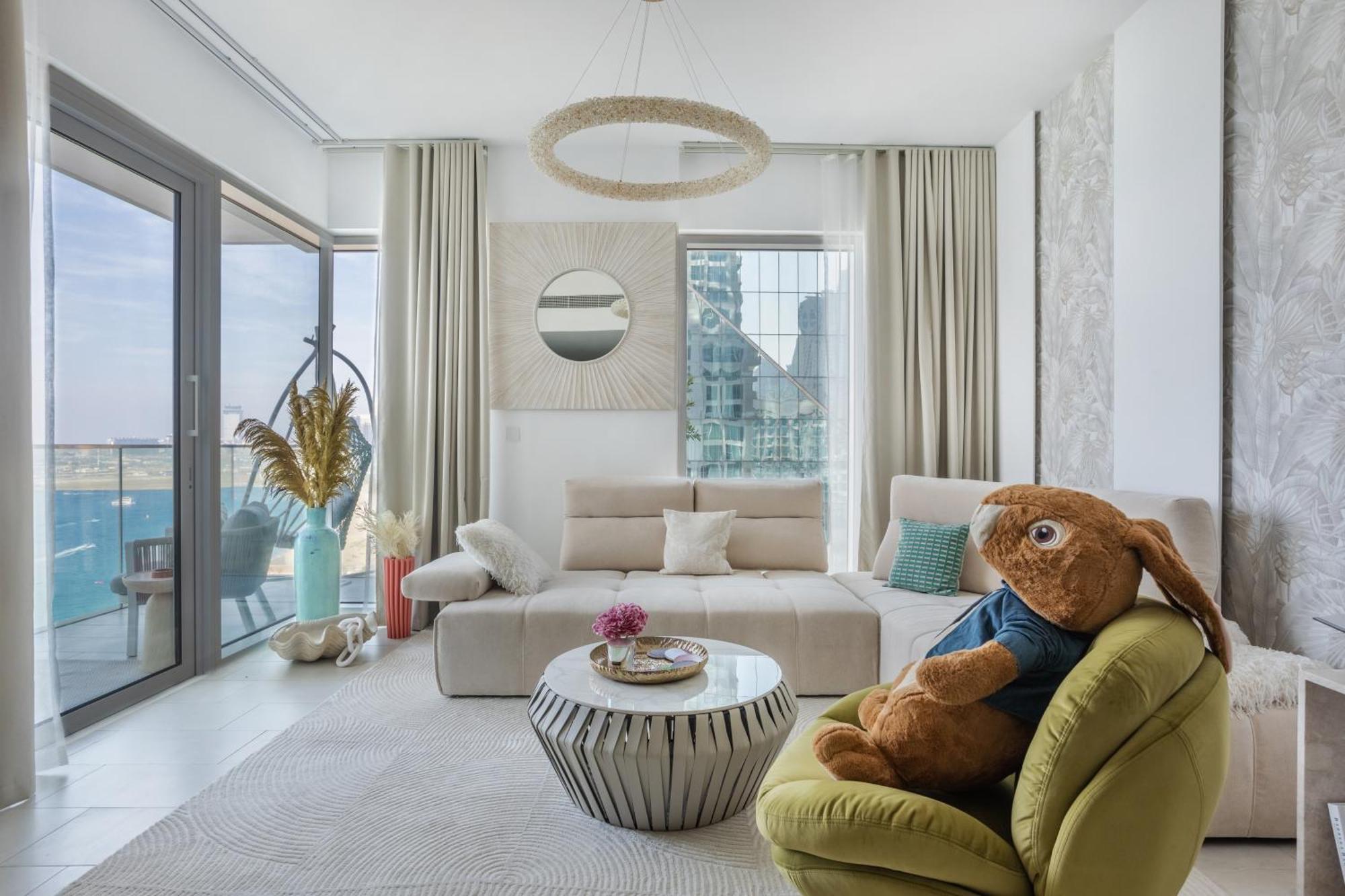 Apartment Exquisite 2br In La Vie Ultra-lux With Sea View *