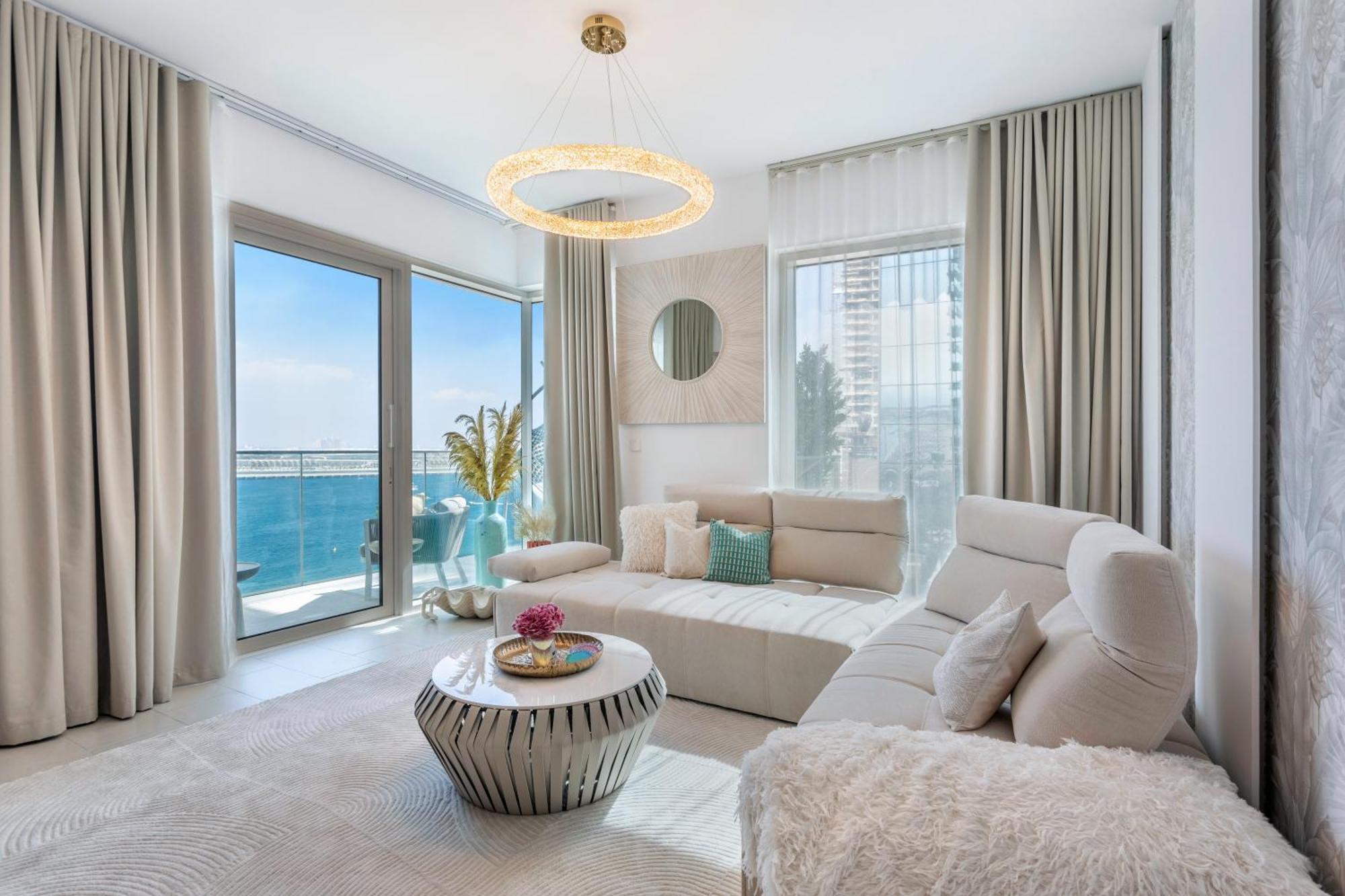 Apartment Exquisite 2br In La Vie Ultra-lux With Sea View *