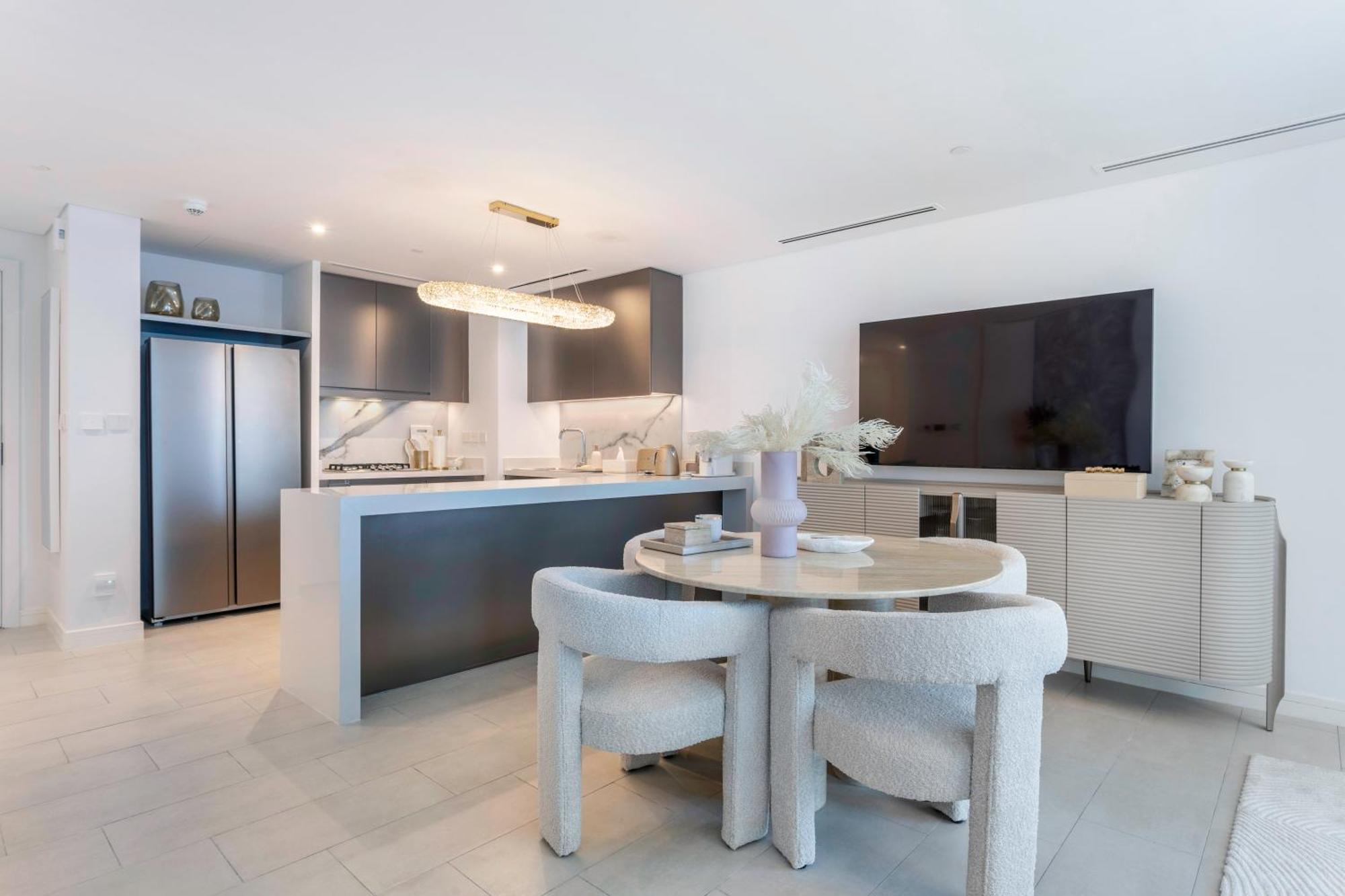 Exquisite 2br In La Vie Ultra-lux With Sea View Apartment Dubai