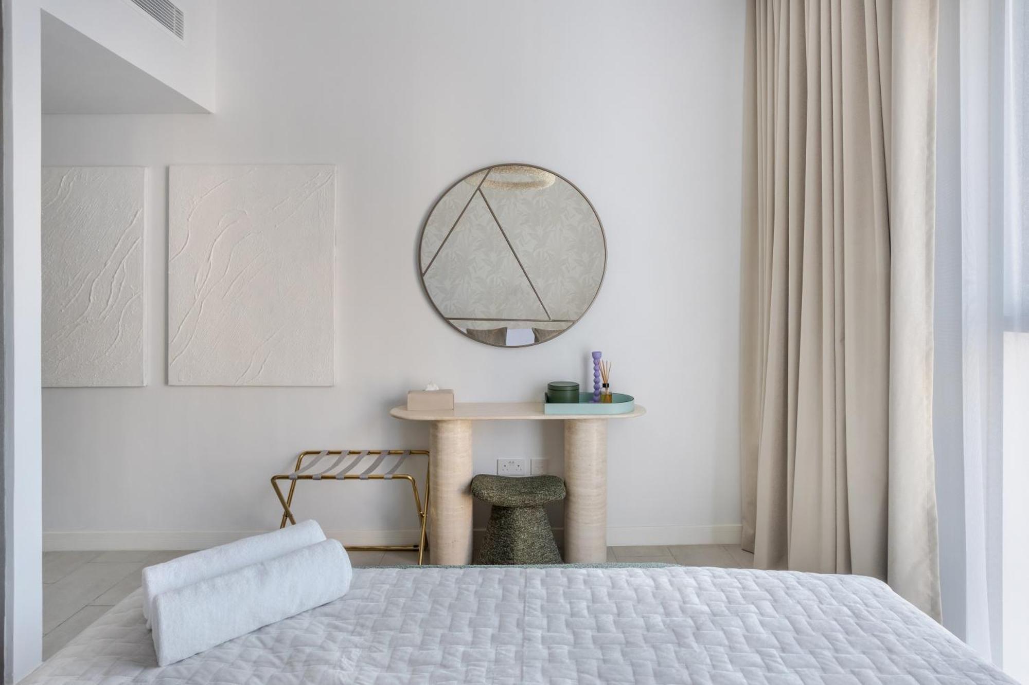 Exquisite 2br In La Vie Ultra-lux With Sea View Apartment *