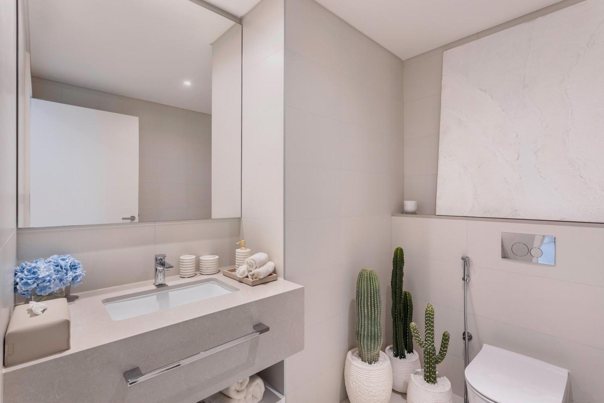 Apartment Exquisite 2br In La Vie Ultra-lux With Sea View Dubai