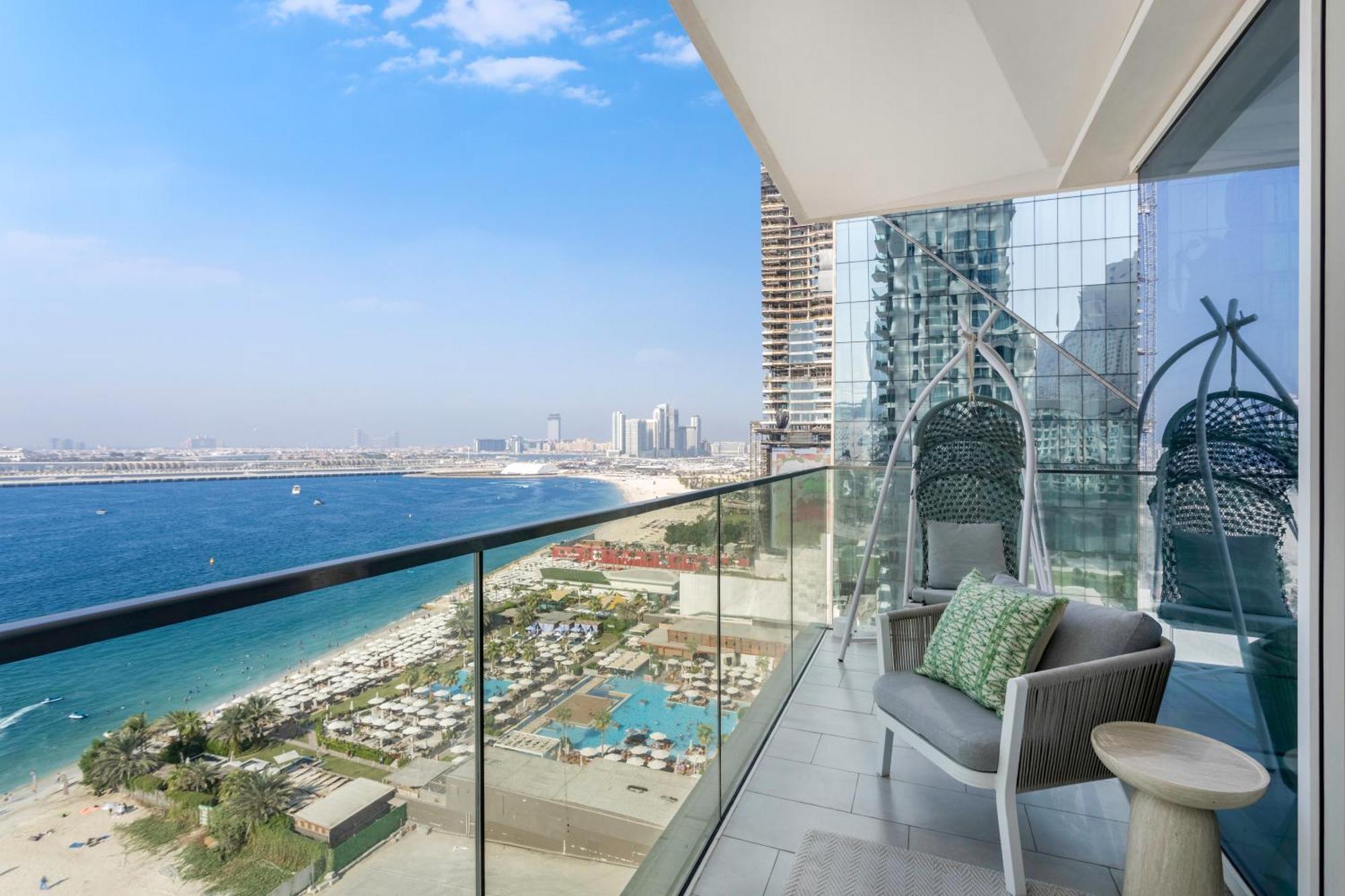 Exquisite 2br In La Vie Ultra-lux With Sea View Apartment Dubai