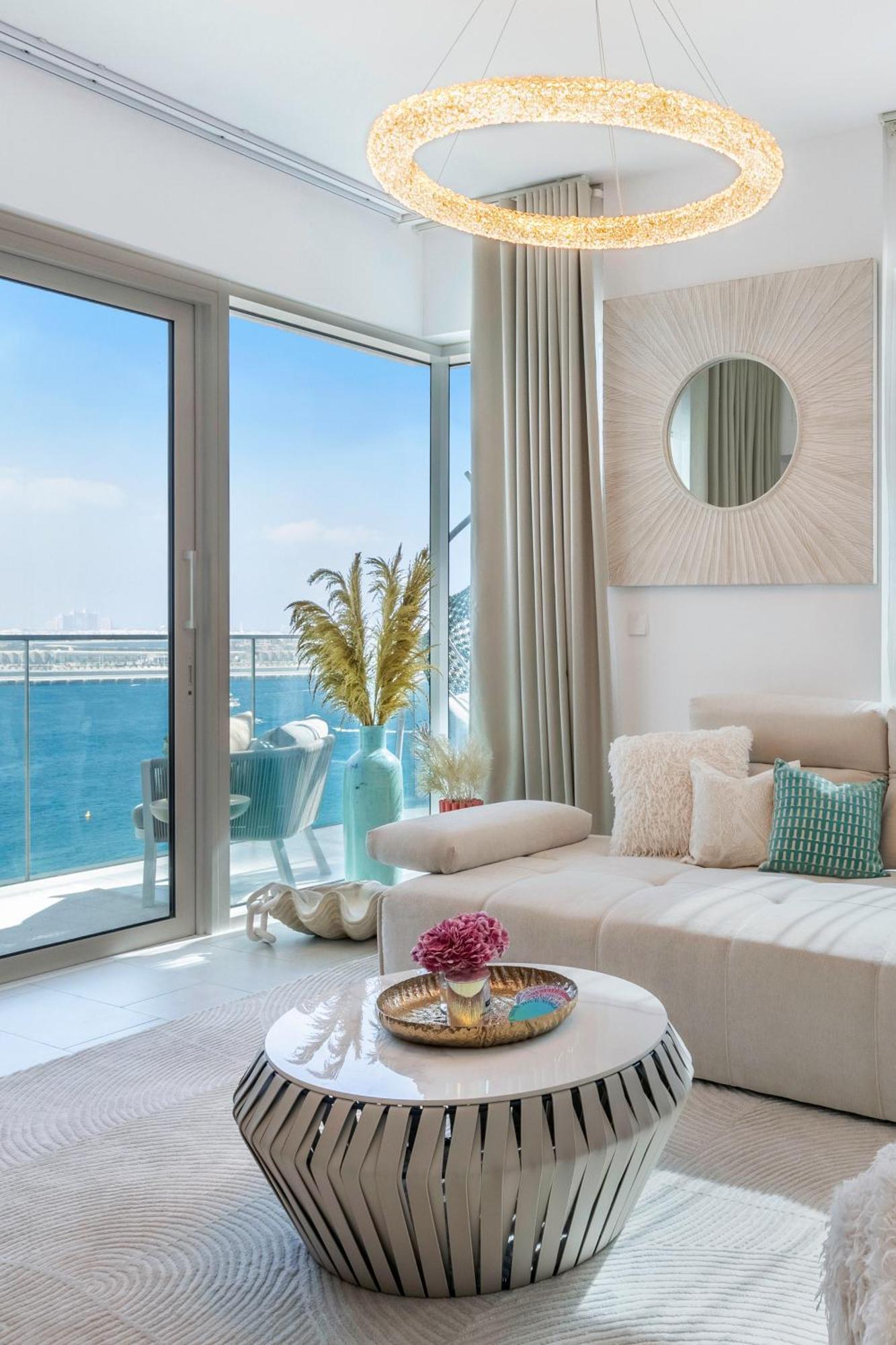 Apartment Exquisite 2br In La Vie Ultra-lux With Sea View