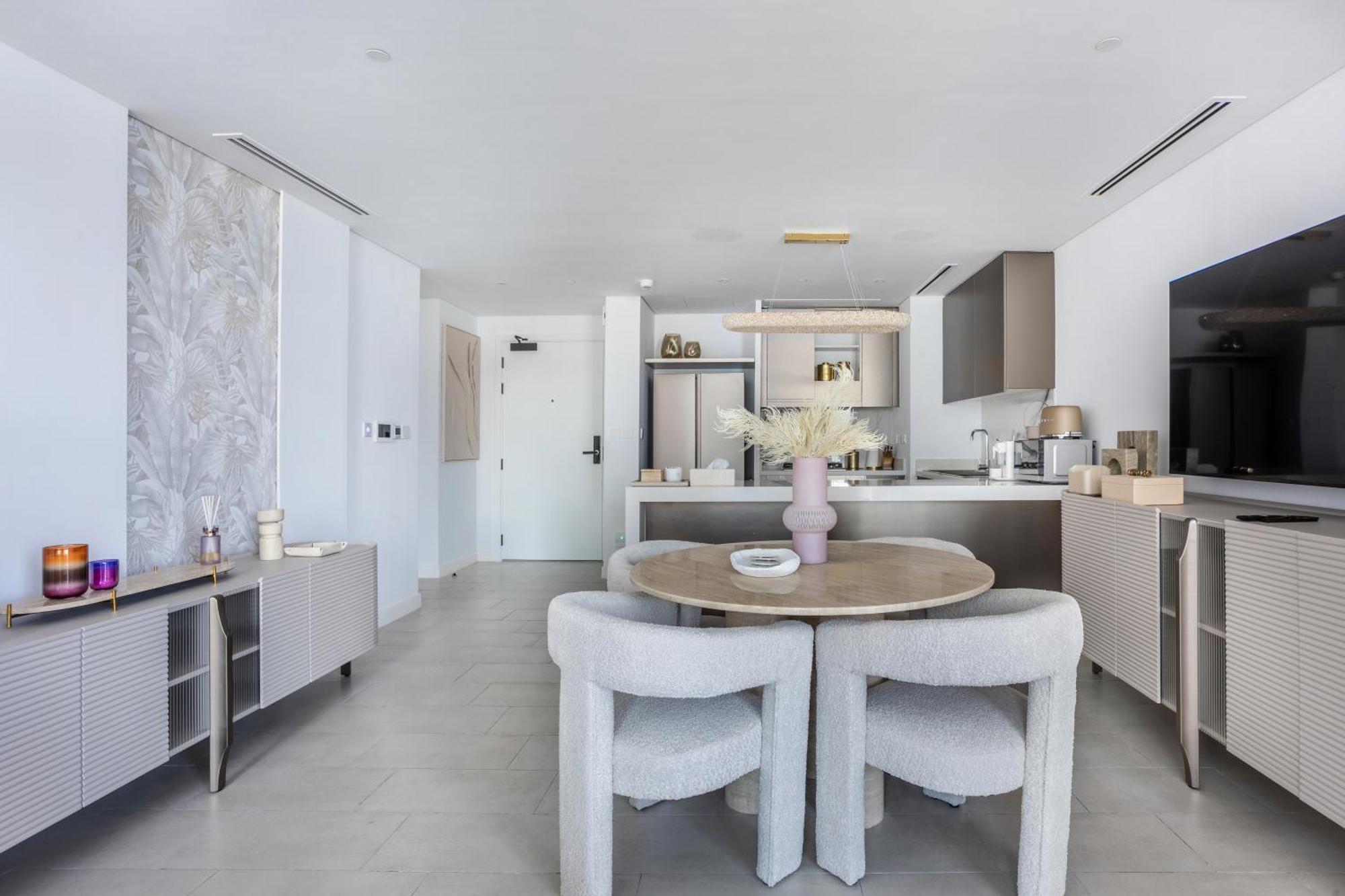 Exquisite 2br In La Vie Ultra-lux With Sea View * Dubai