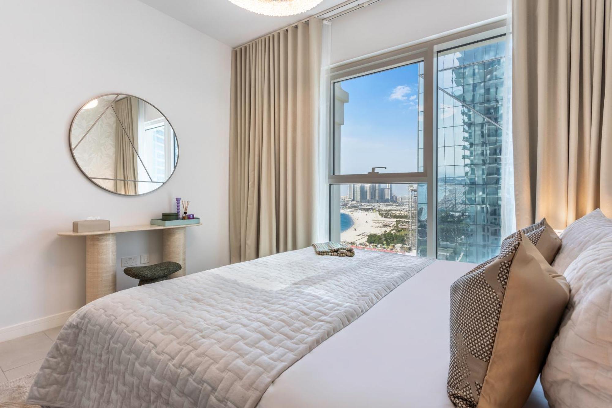 Exquisite 2br In La Vie Ultra-lux With Sea View Apartment