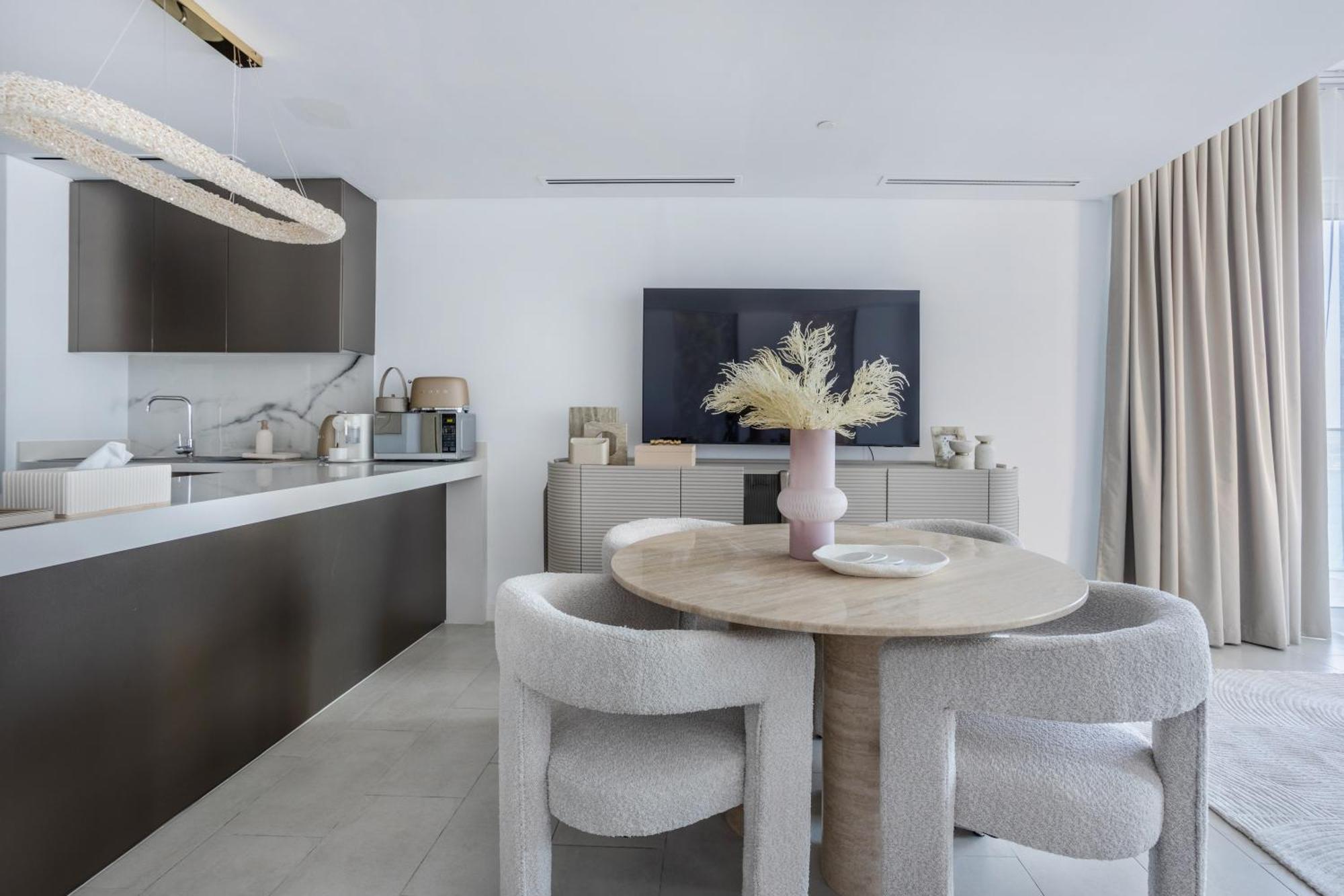 Exquisite 2br In La Vie Ultra-lux With Sea View * Dubai