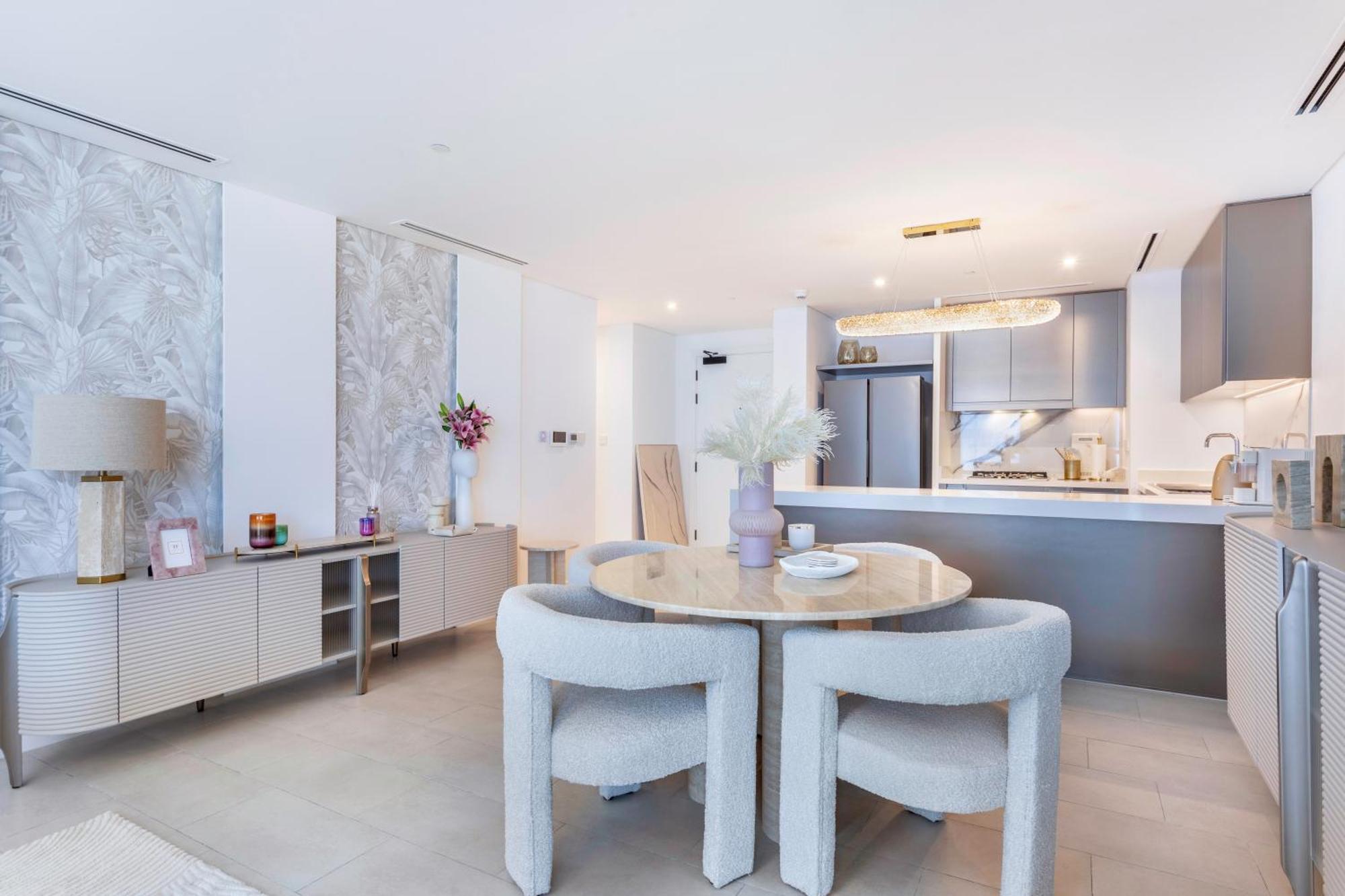 Apartment Exquisite 2br In La Vie Ultra-lux With Sea View