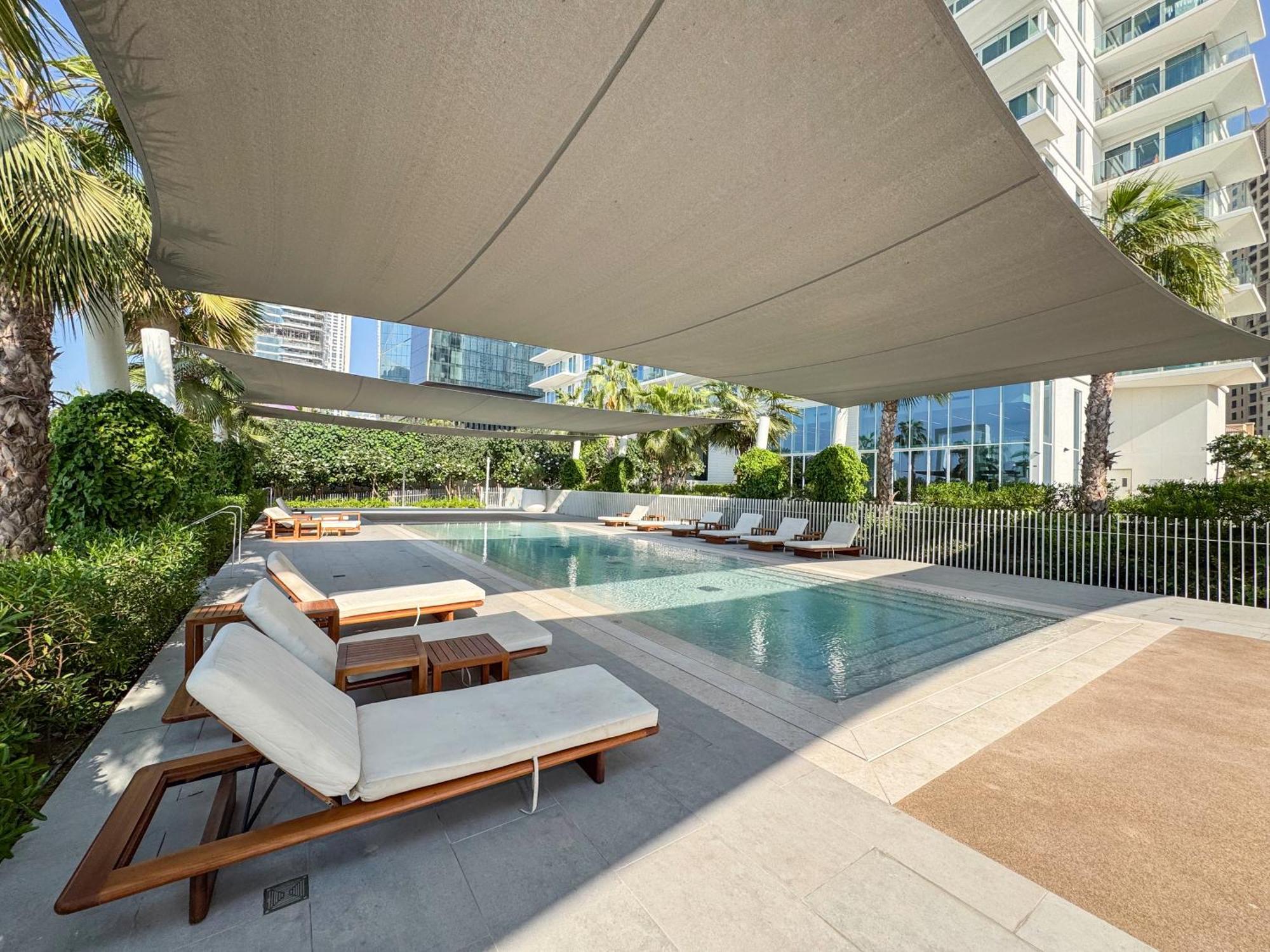 Exquisite 2br In La Vie Ultra-lux With Sea View Apartment *