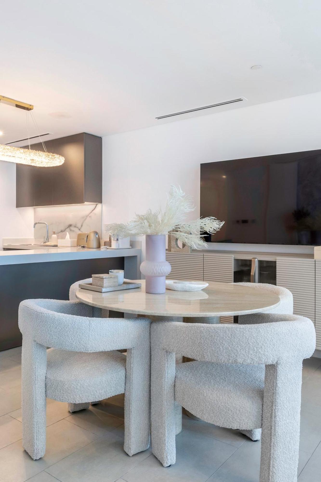 Exquisite 2br In La Vie Ultra-lux With Sea View Apartment *