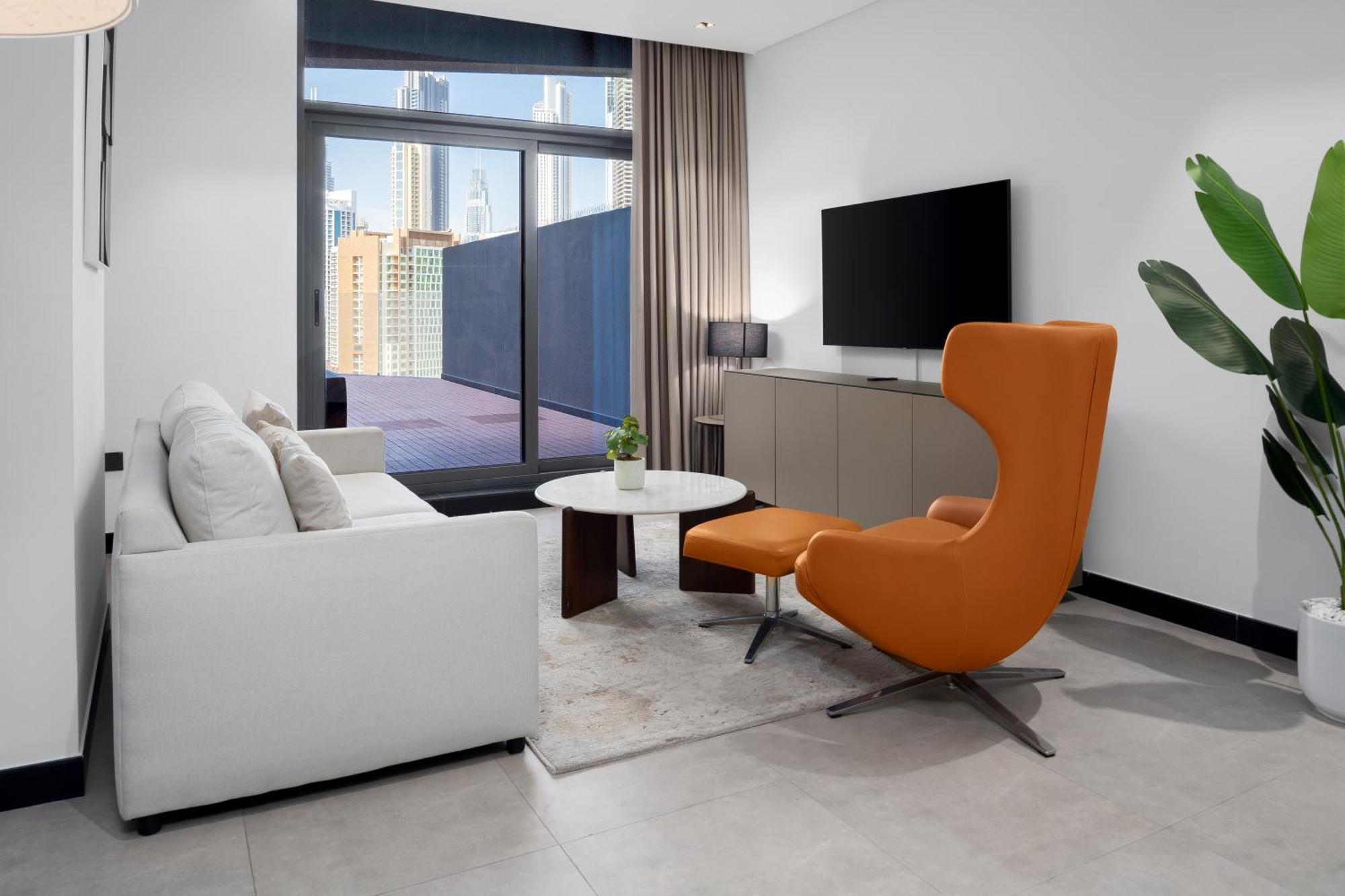 Apartment Waves - Spacious 2br With Burj Views & Terrace *