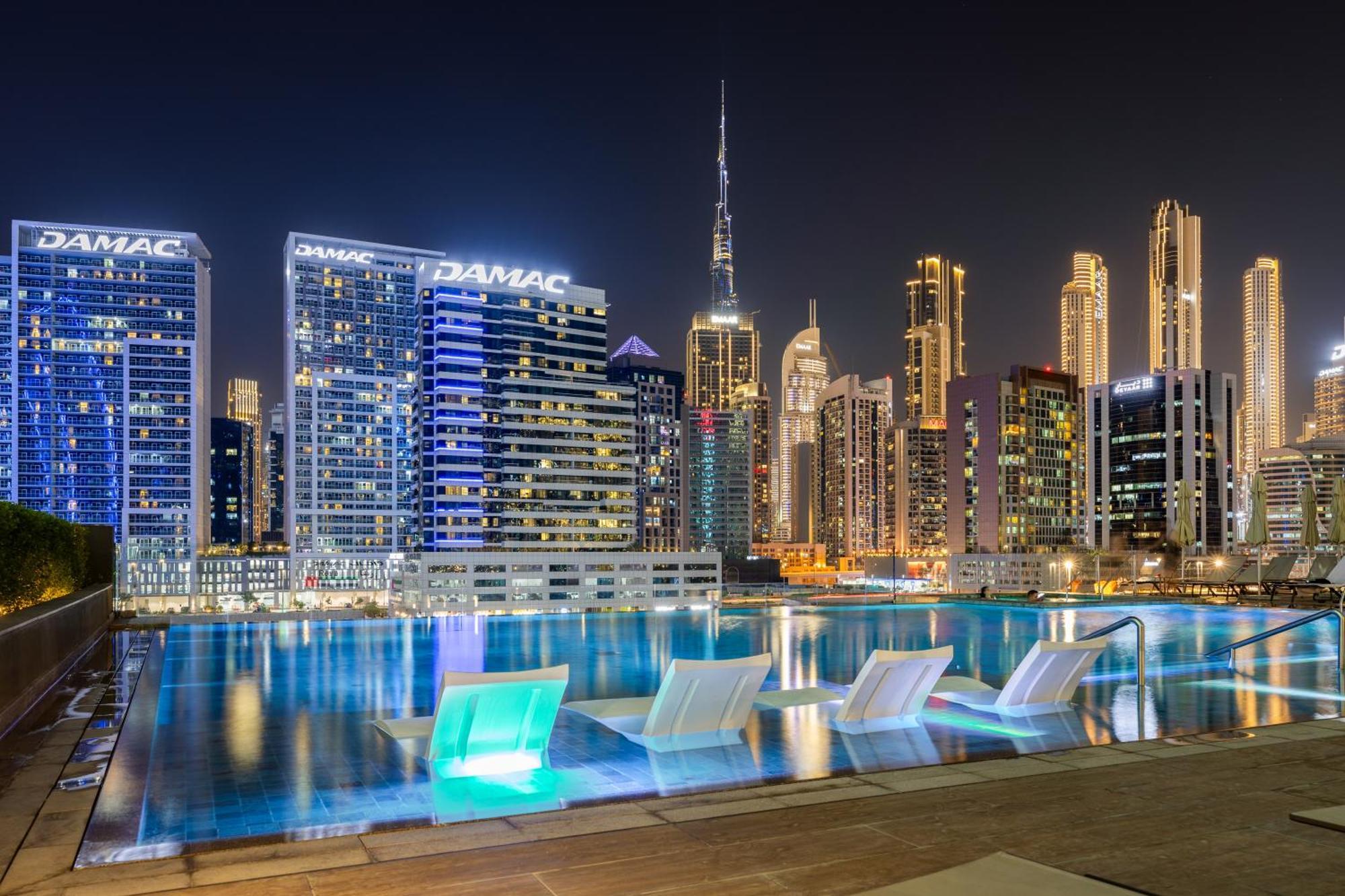 Apartment Waves - Spacious 2br With Burj Views & Terrace *