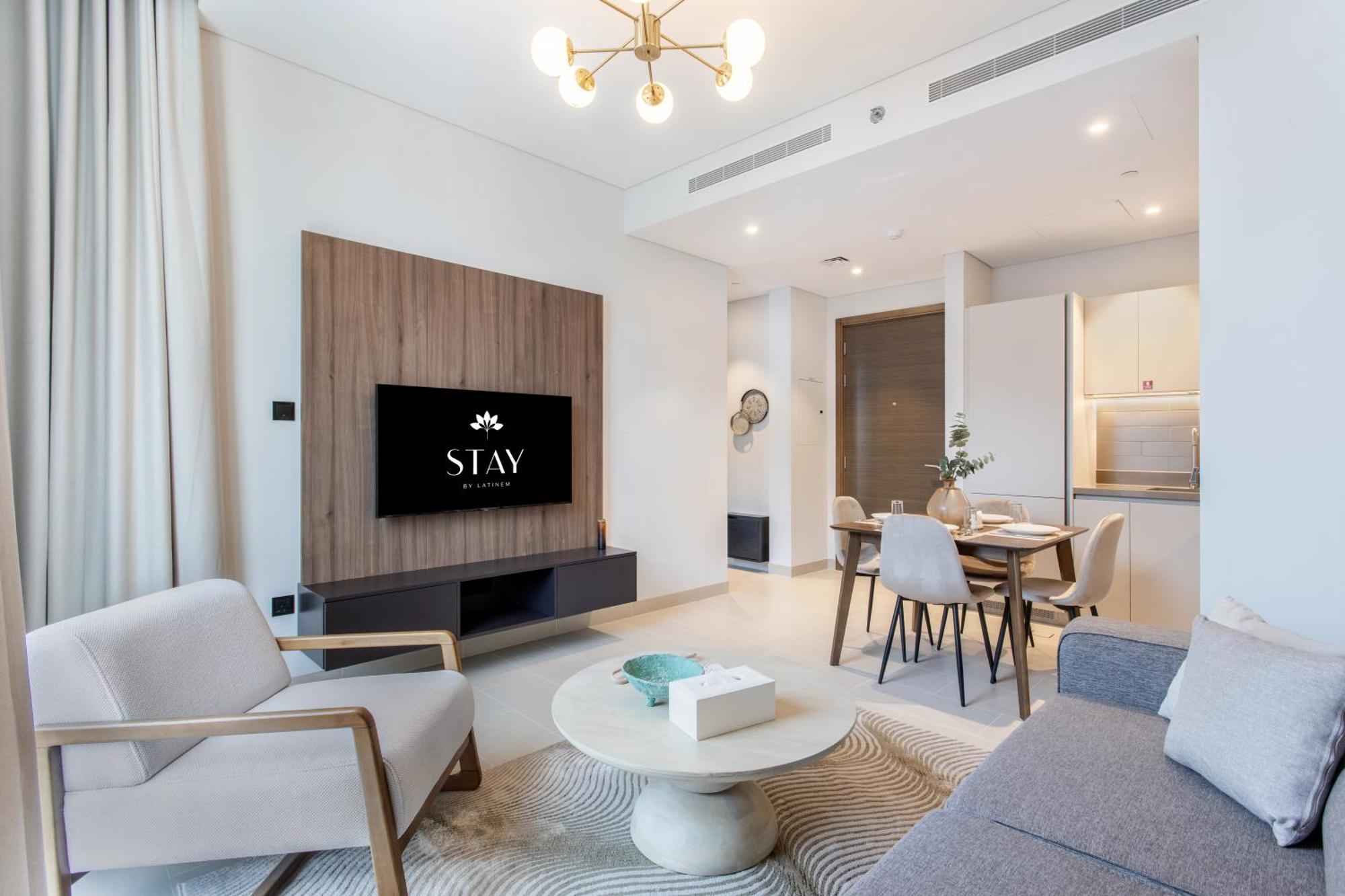 By Latinem Luxury 1br Cv A2707 Near Mall * Dubai