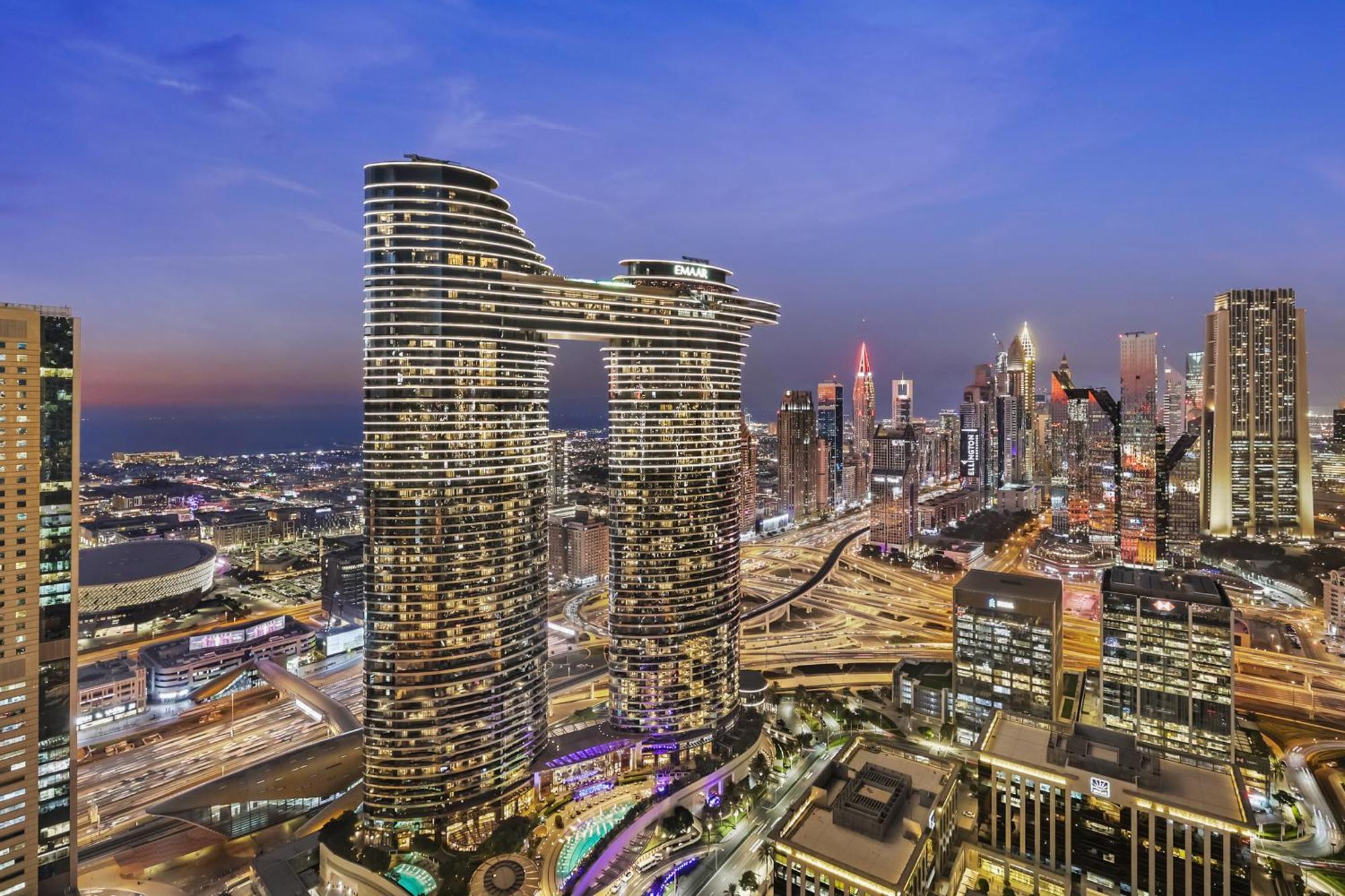 Apartment First Class 2br With Full Skyline & Sea View Dubai