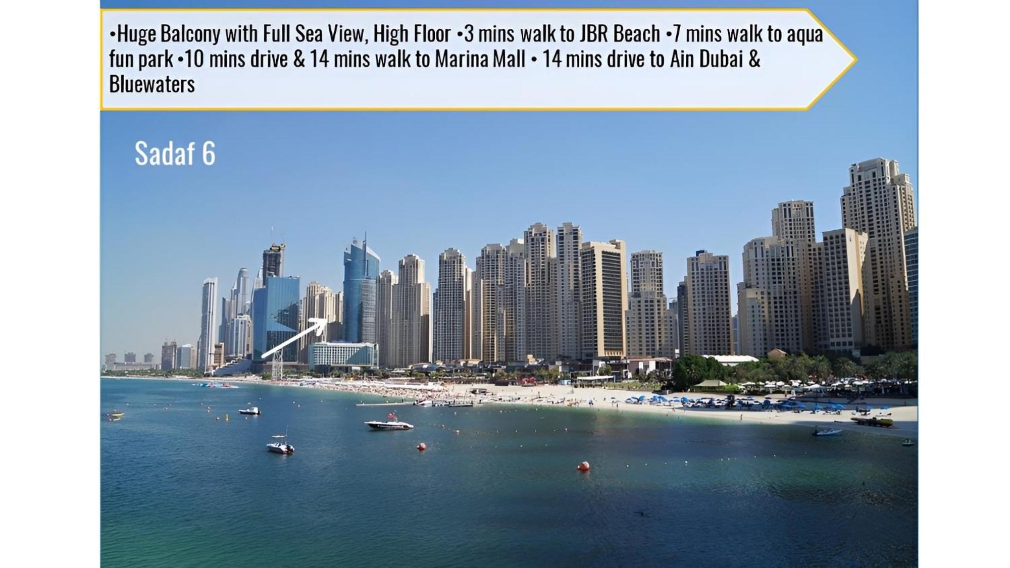 Spectacular Seaview Your Coastal Dream Awaits Dubai