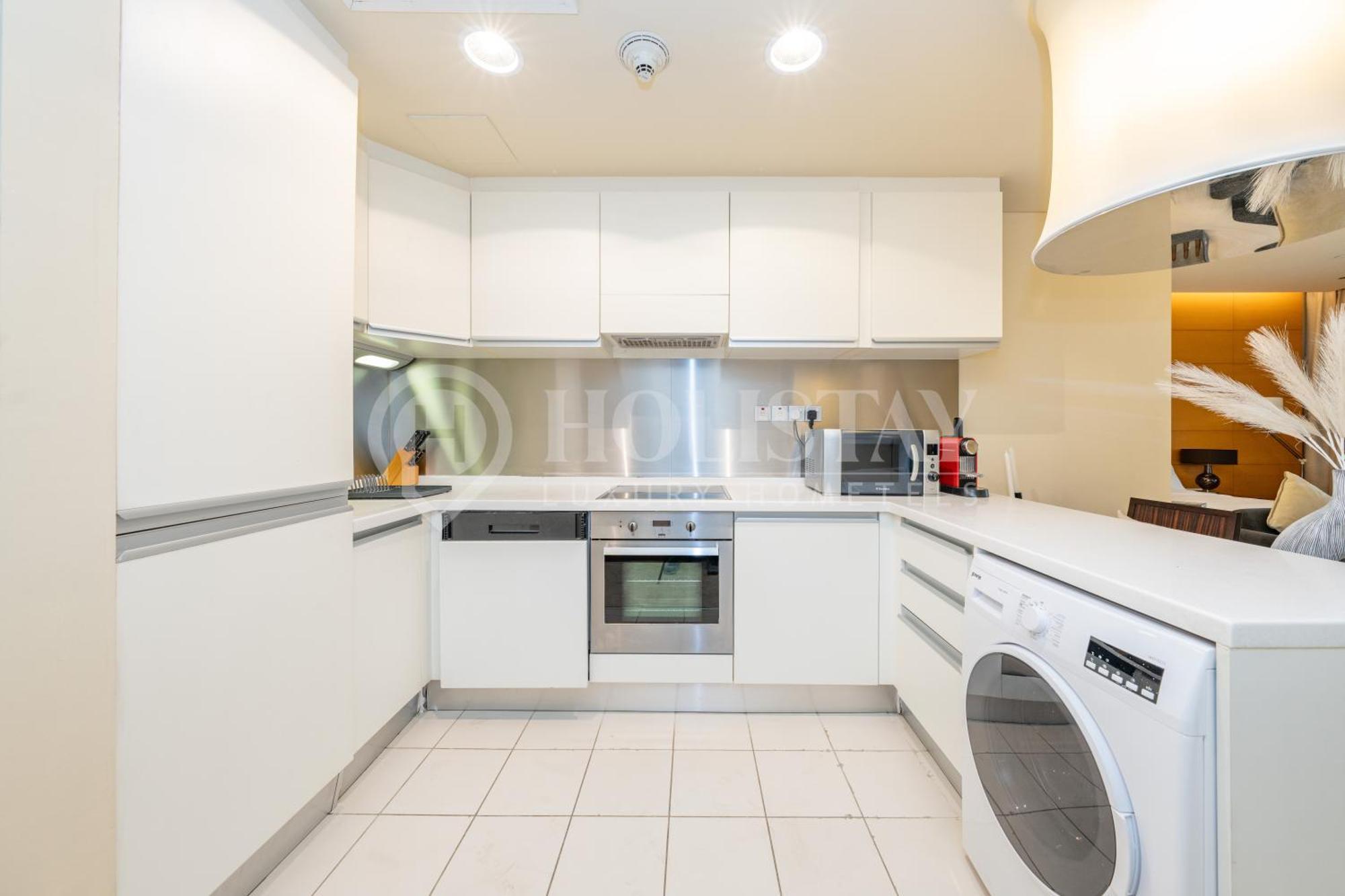 Apartment Holistay Luxury Homes - Burj Khalifa View - Direct Access Mall Dubai
