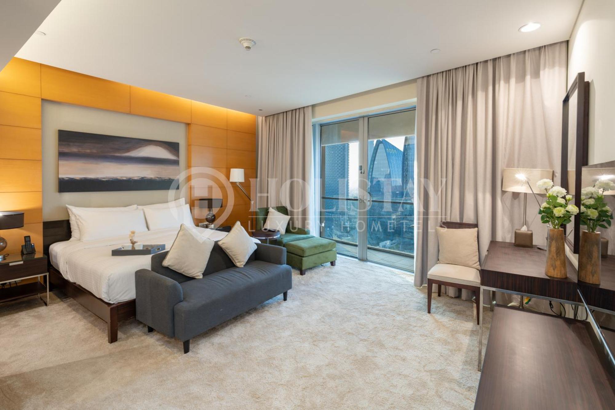 Apartment Holistay Luxury Homes - Burj Khalifa View - Direct Access Mall