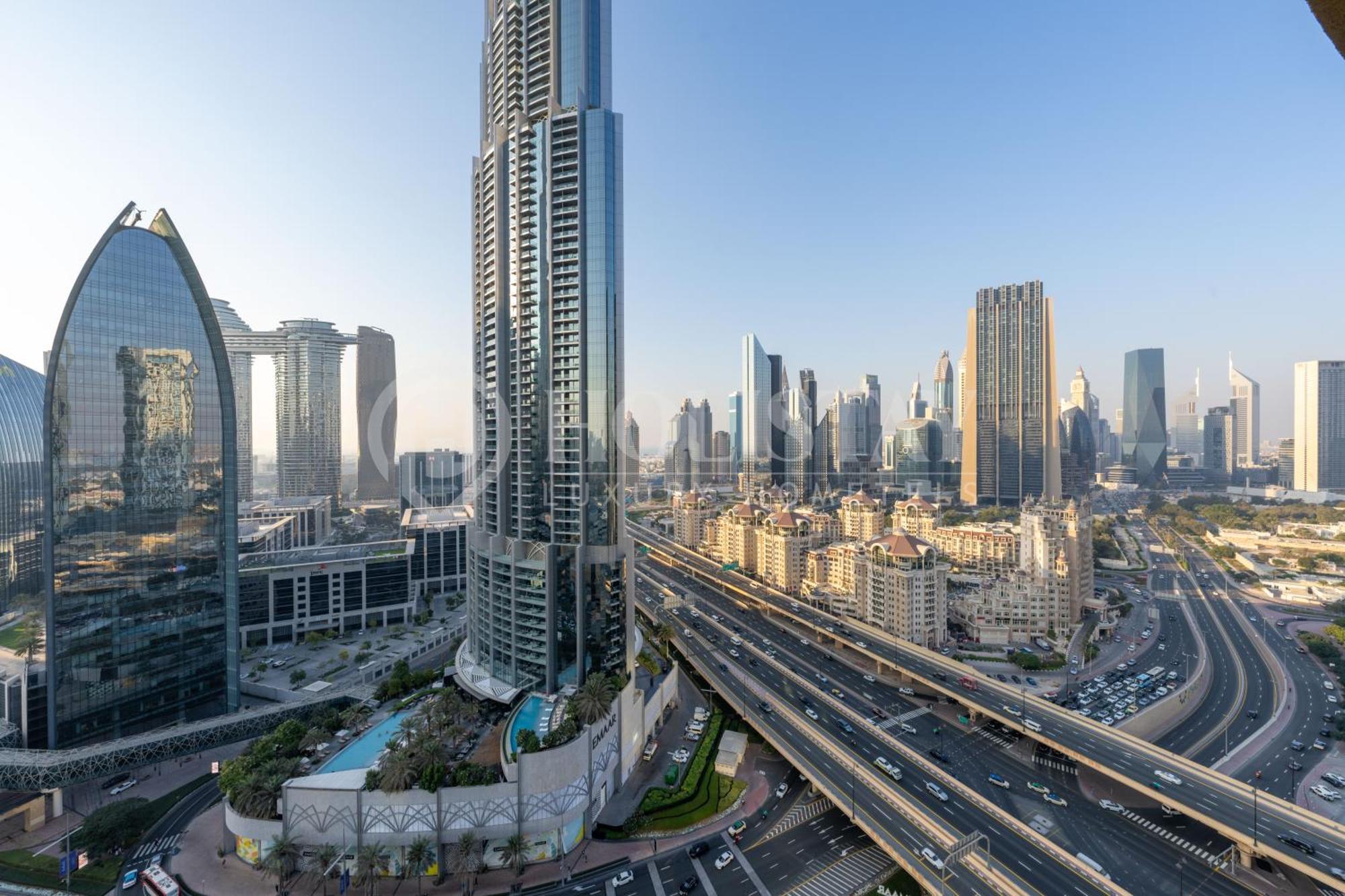 Apartment Holistay Luxury Homes - Burj Khalifa View - Direct Access Mall Dubai