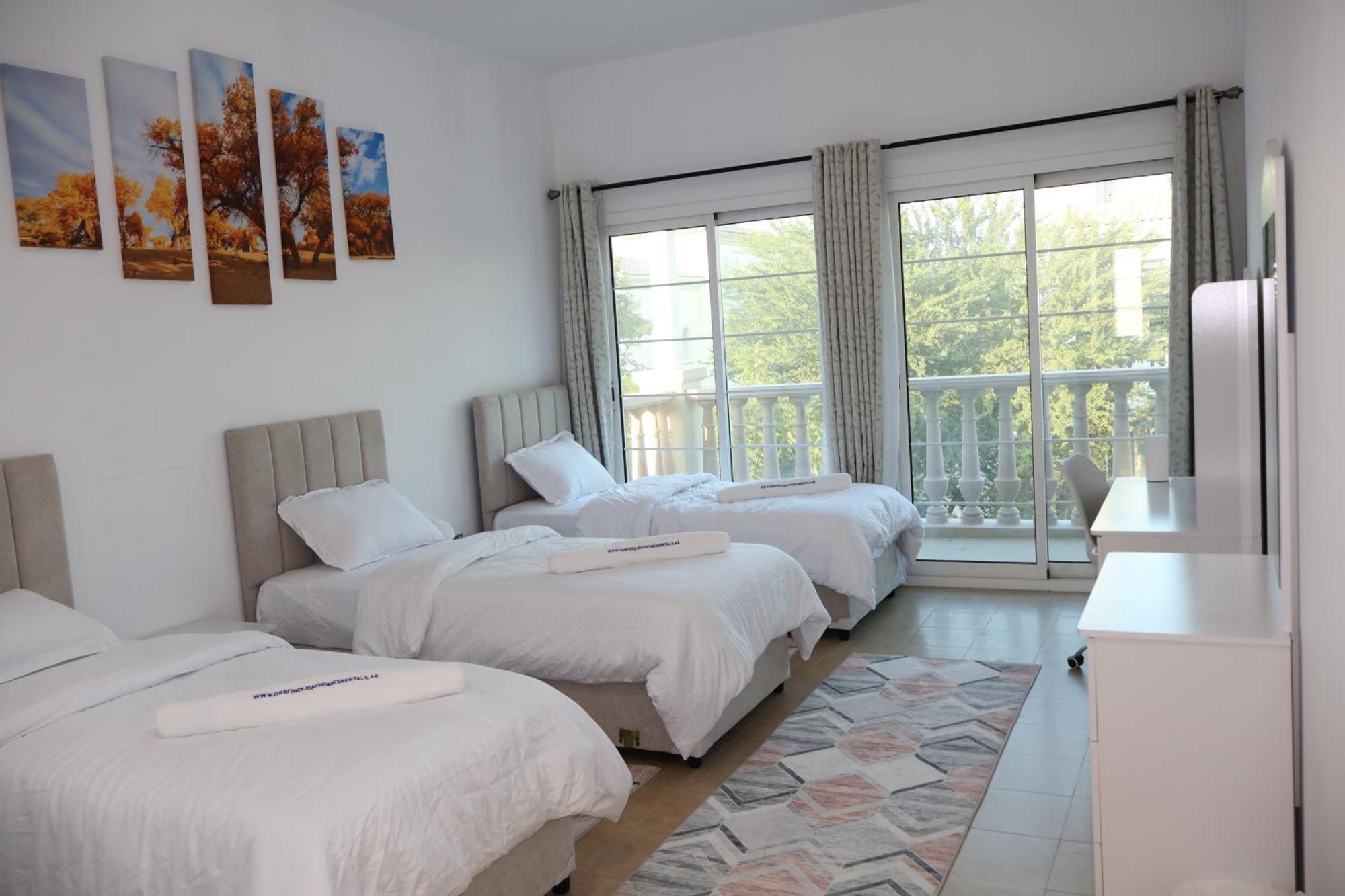 Fully Furnished Garden 2 Bedroom Dubai