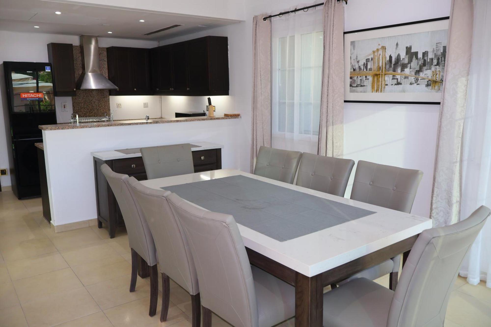 Fully Furnished Garden 2 Bedroom * Dubai