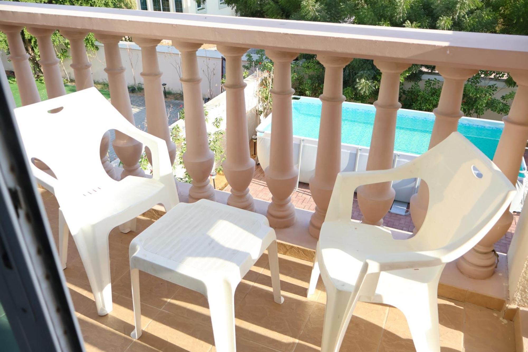 Fully Furnished Garden 2 Bedroom
