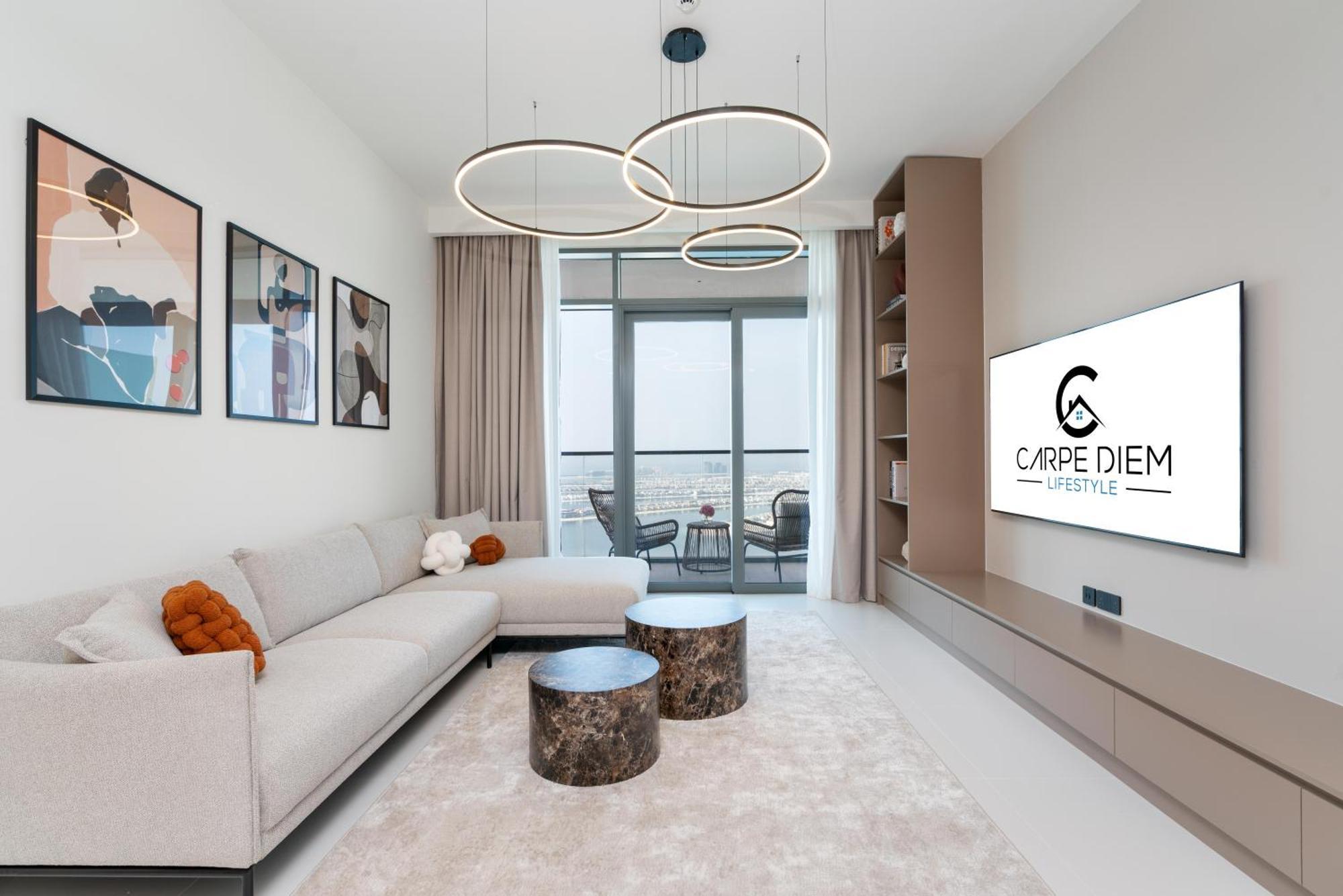 Apartment Marina Vista 2 - Beachfront Stunning - Full Sea Views Dubai
