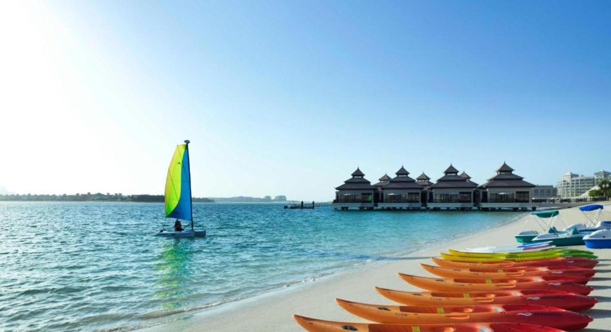 Lux Mina 1 Bhk In Palm Jumeirah With Sea View And Private Beach Apartment