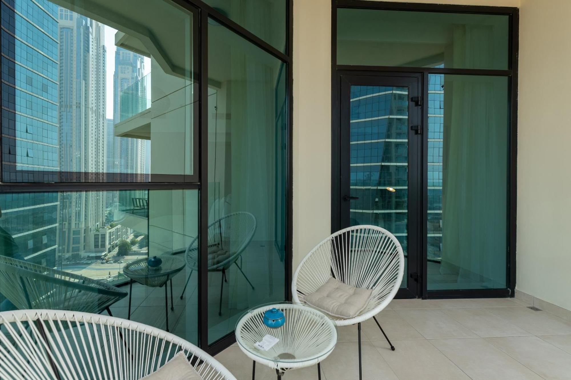 Apartment Urban Oasis, Business Bay - Mint *