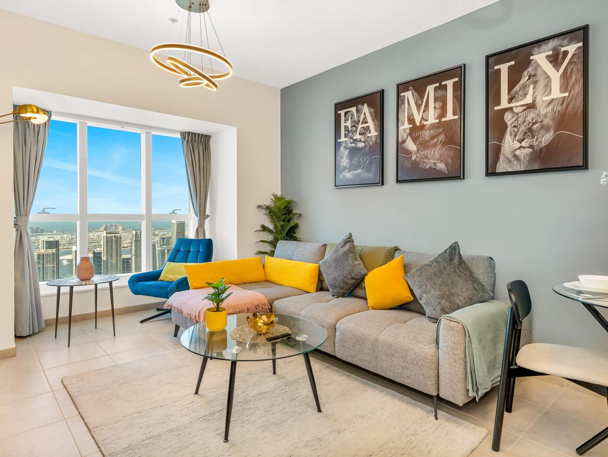 Apartment Amazing Full Sea And Palm View 58 Floor Dubai