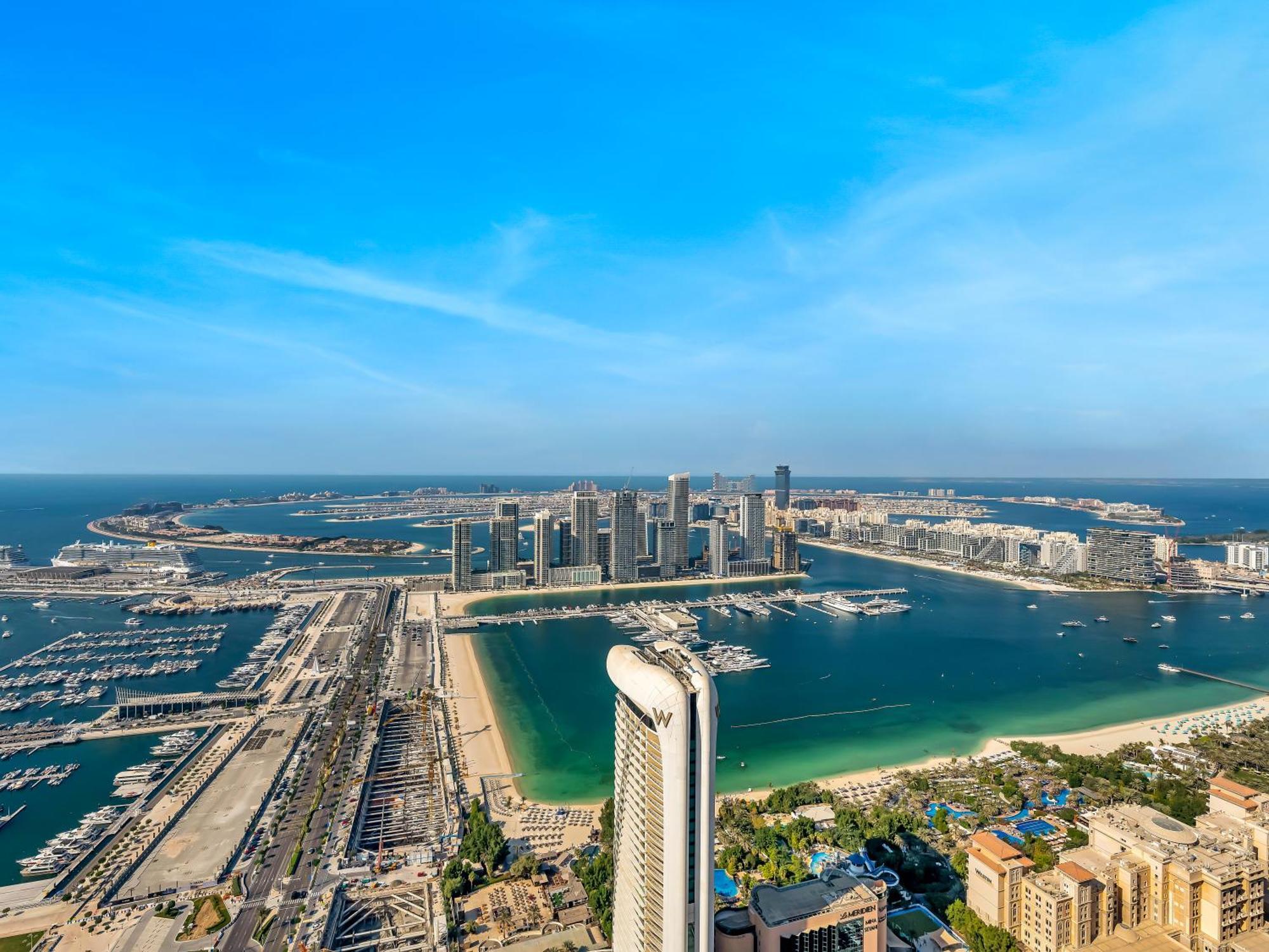 Amazing Full Sea And Palm View 58 Floor Apartment