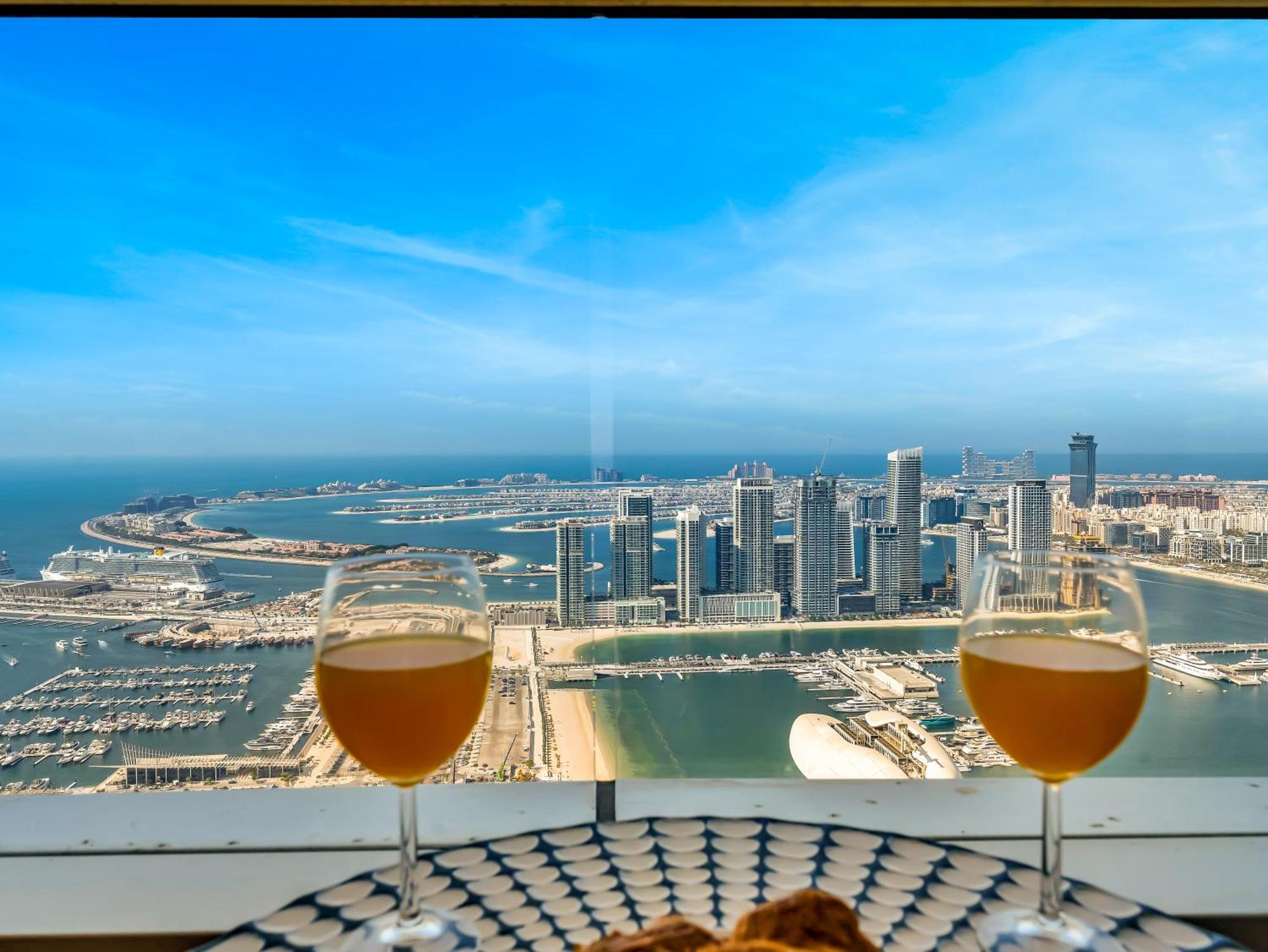 Apartment Amazing Full Sea And Palm View 58 Floor *