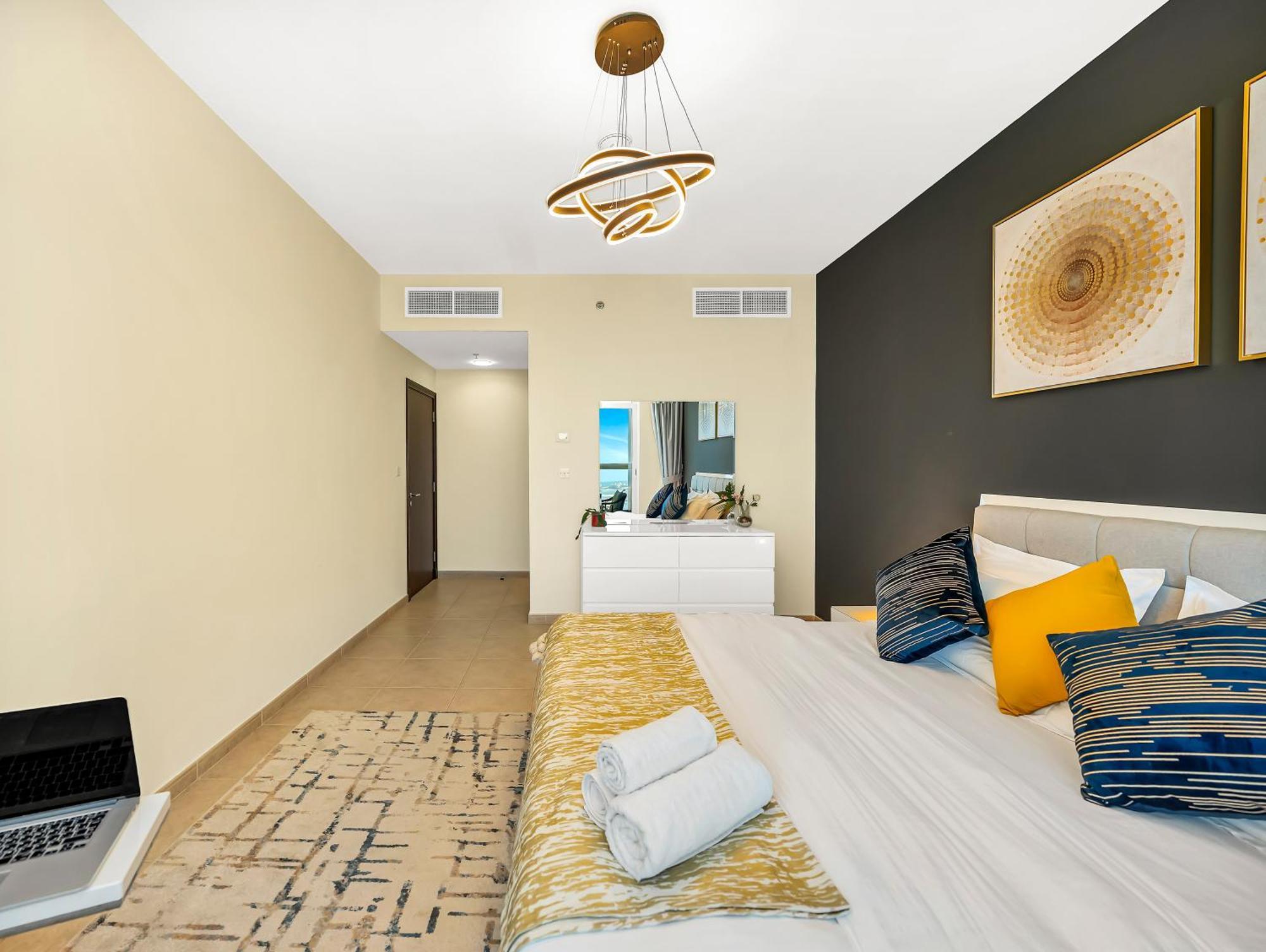Apartment Amazing Full Sea And Palm View 58 Floor Dubai