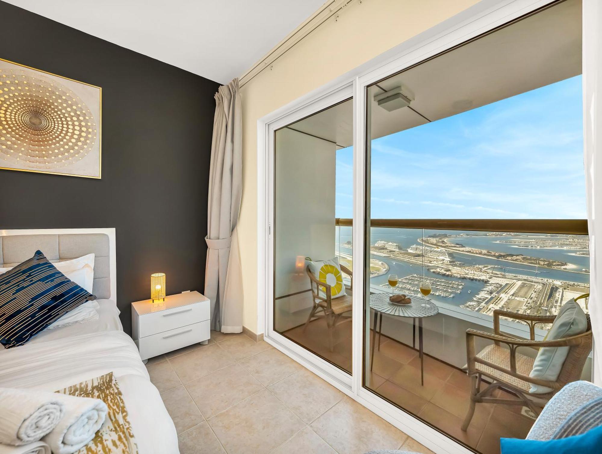 Amazing Full Sea And Palm View 58 Floor Apartment