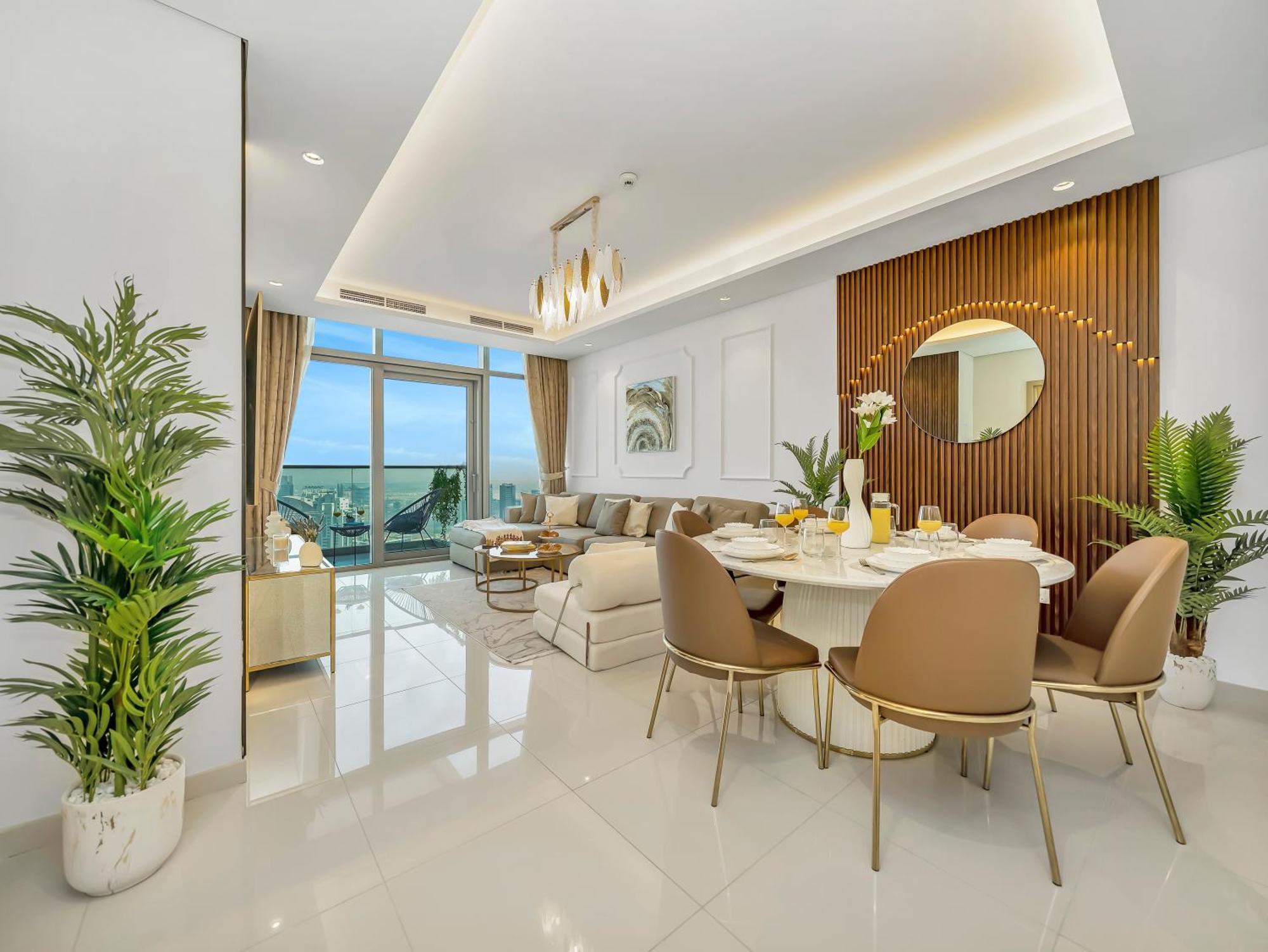 Stunning 2br With Burj View & Infinity Pool * Dubai