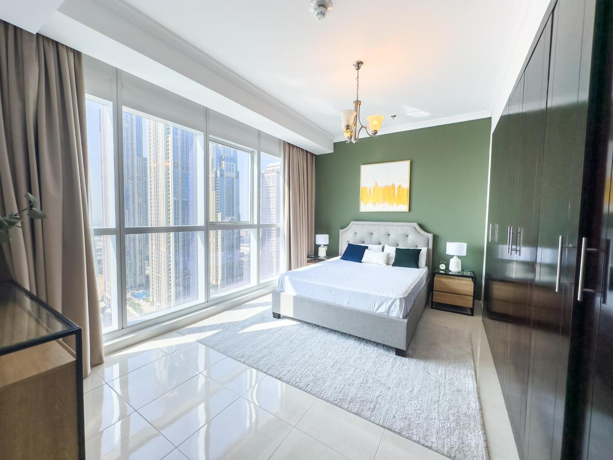 Luxury In Business Bay 5 People *