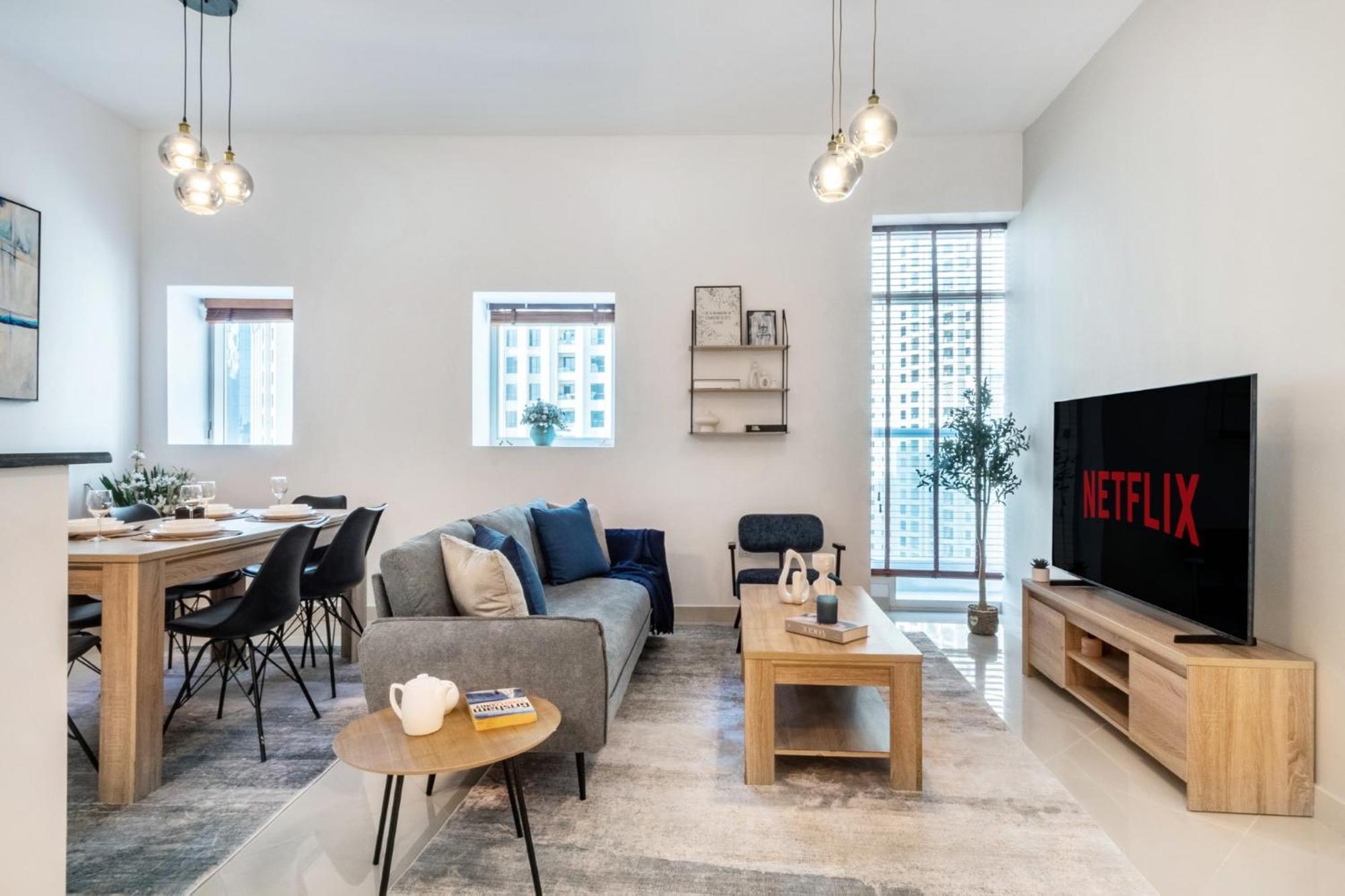 Apartment Heavenly Escape In Marina Dubai