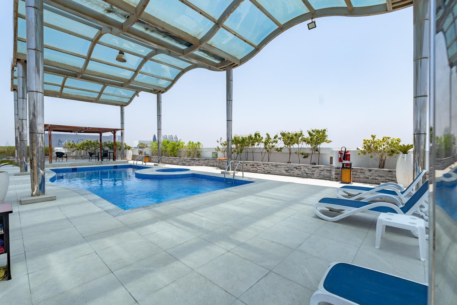 Sleeps 4 In 2 Bedroom In Gate 2 Apartment Dubai