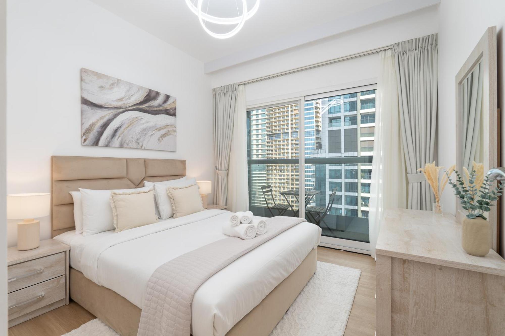 Sleeps 4 In 2 Bedroom In Gate 2 * Dubai