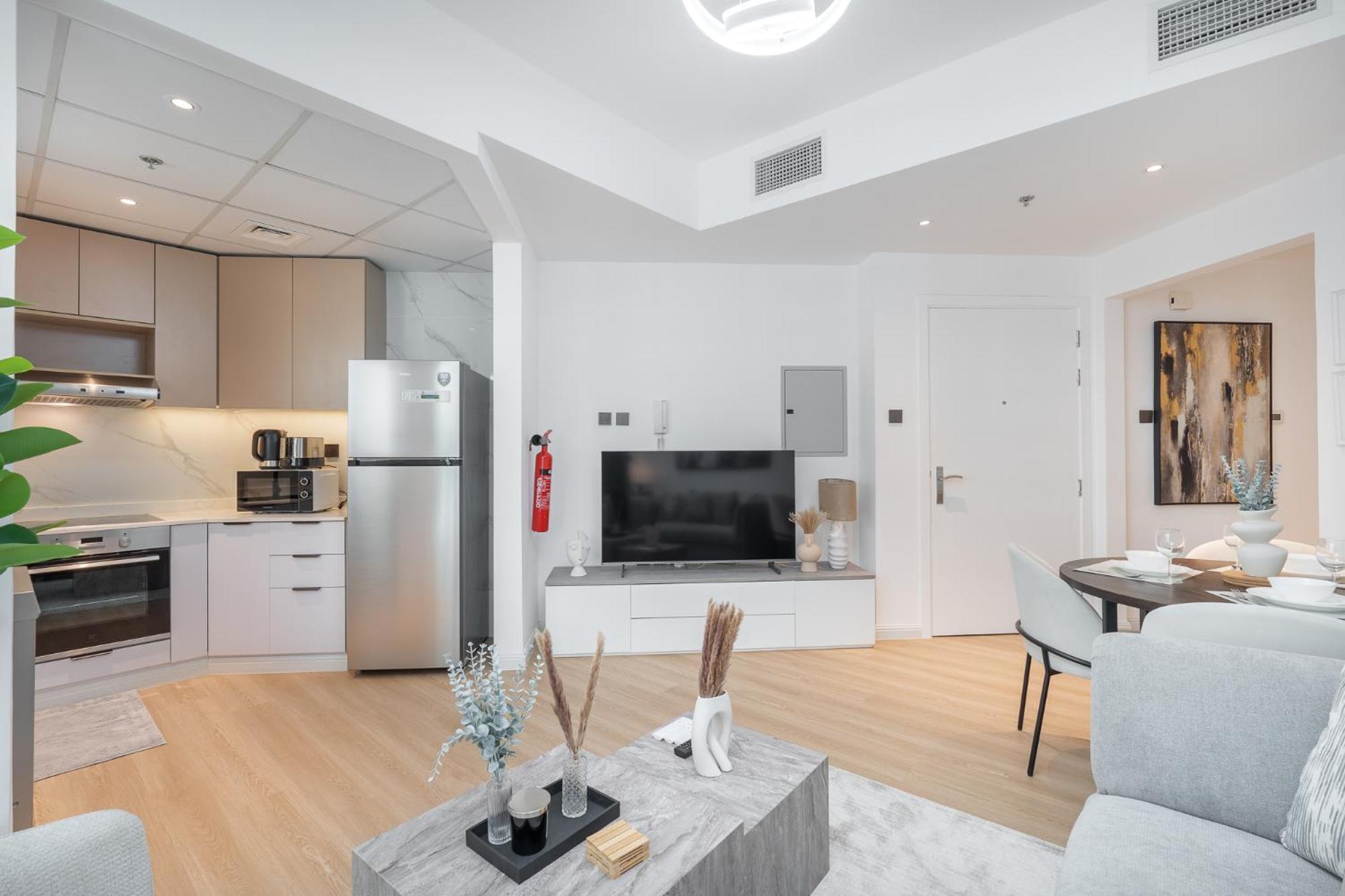 Sleeps 4 In 2 Bedroom In Gate 2 Apartment