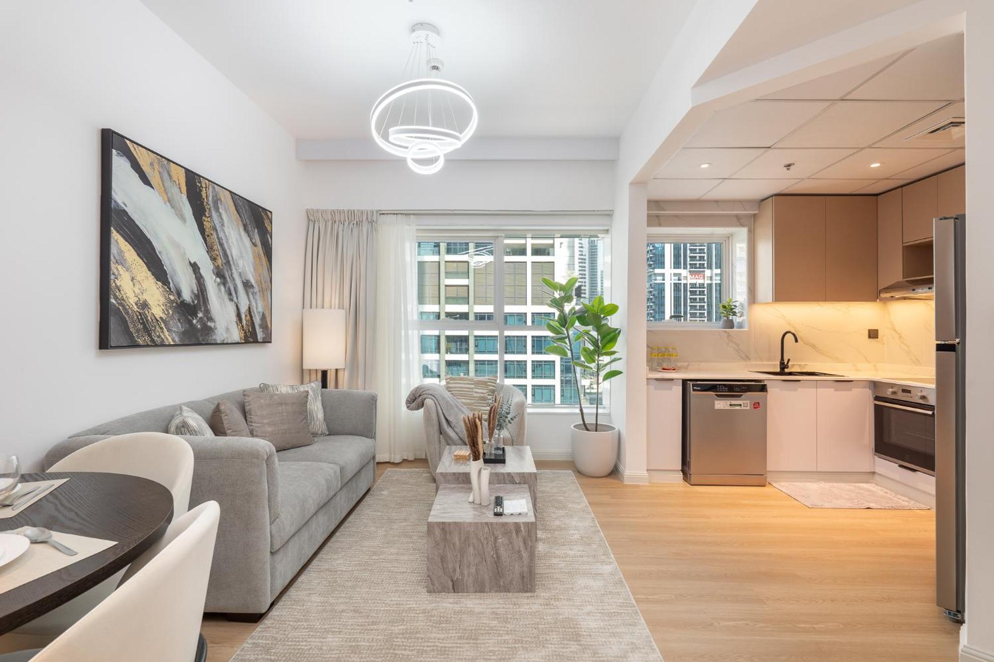 Sleeps 4 In 2 Bedroom In Gate 2 Apartment Dubai