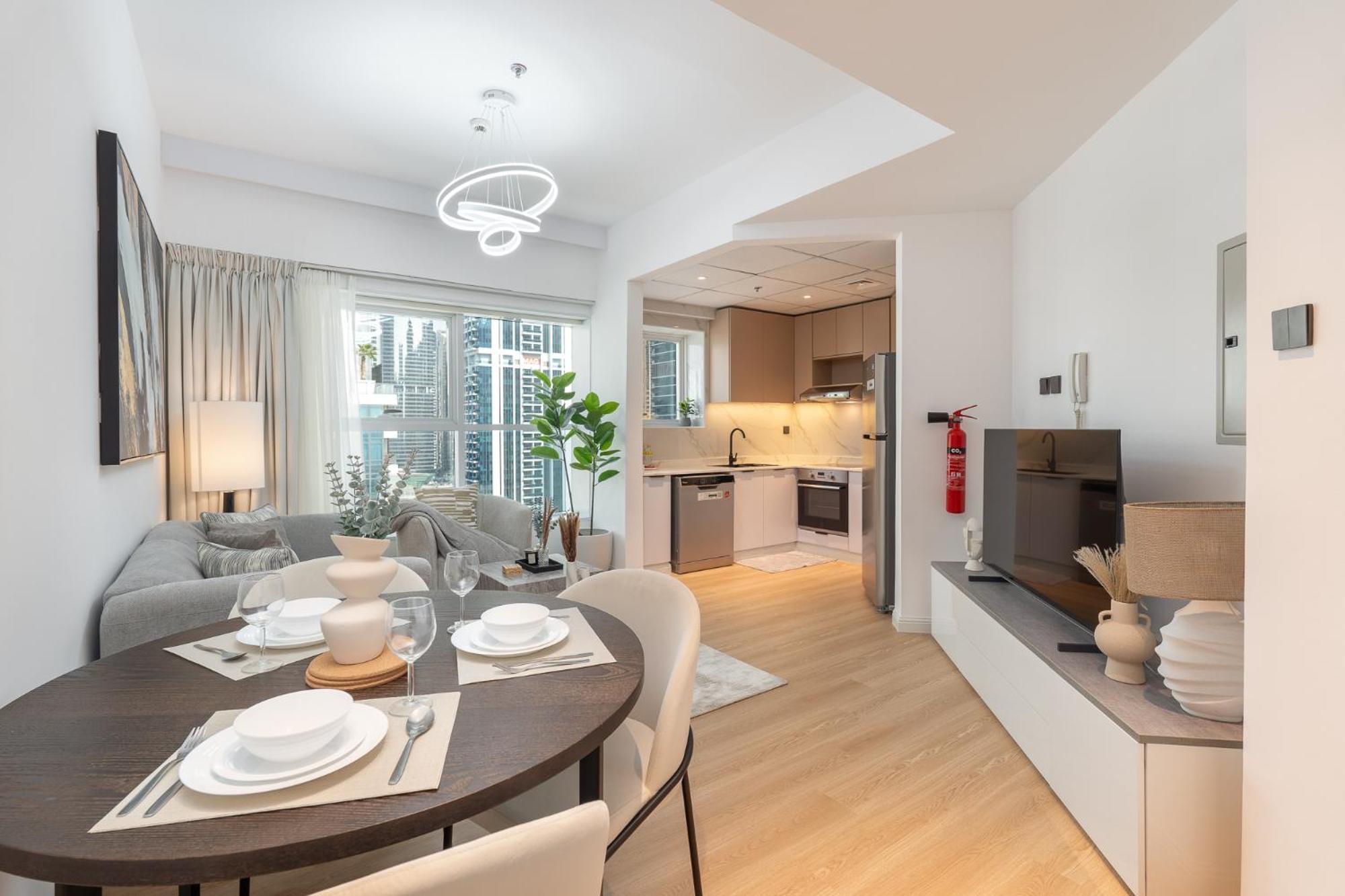 Sleeps 4 In 2 Bedroom In Gate 2 Dubai