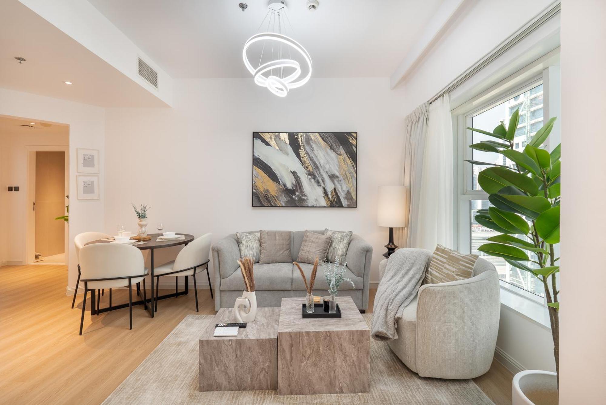 Sleeps 4 In 2 Bedroom In Gate 2 * Dubai