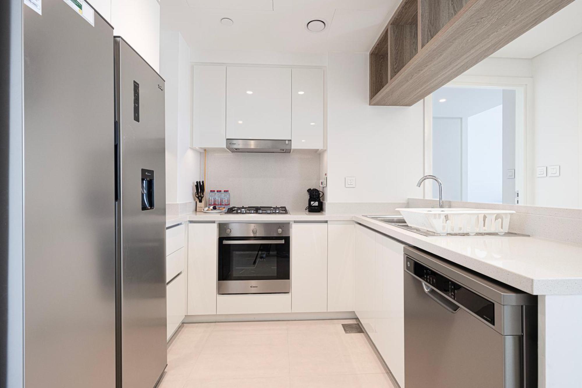 Apartment Premium 2 Bedroom High-floor Offering Spectacular Burj Khalifa & Fountain Views, Steps Away From Mall - Downtown By Stayfinity - Max 8 Guests Dubai