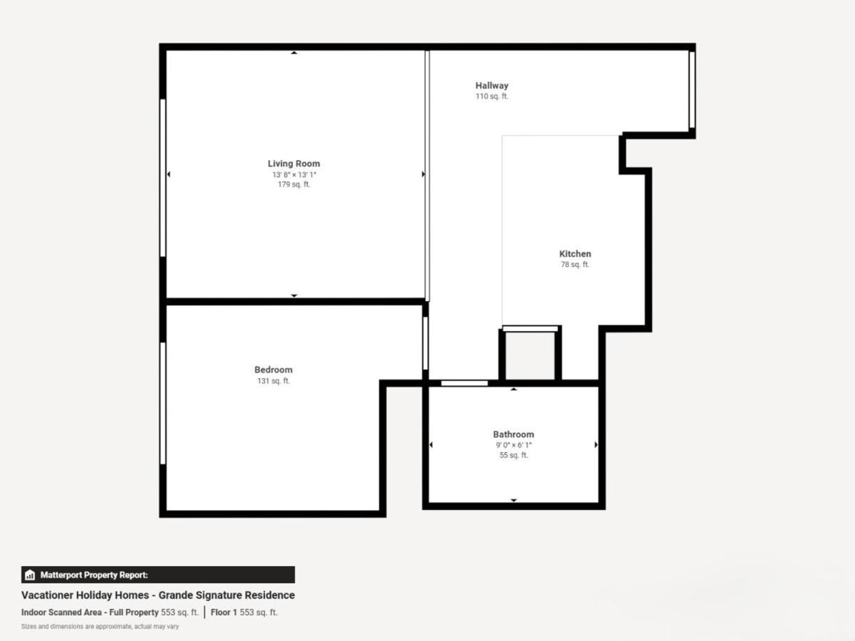 Apartment Grande - Cosy One Bedroom In Downtown