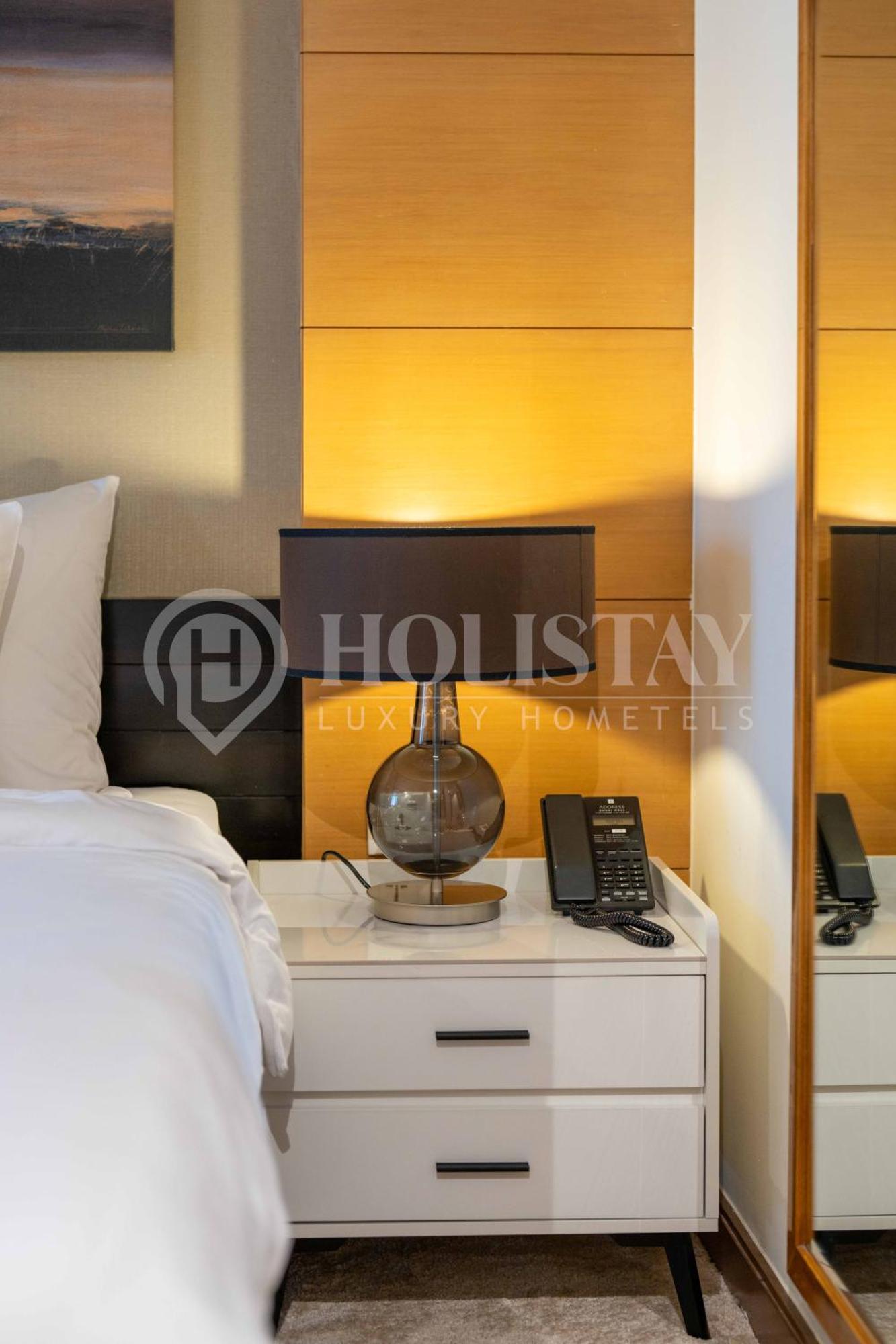 Apartment Holistay Luxury Homes - Burj Khalifa View - Direct Access Mall Dubai