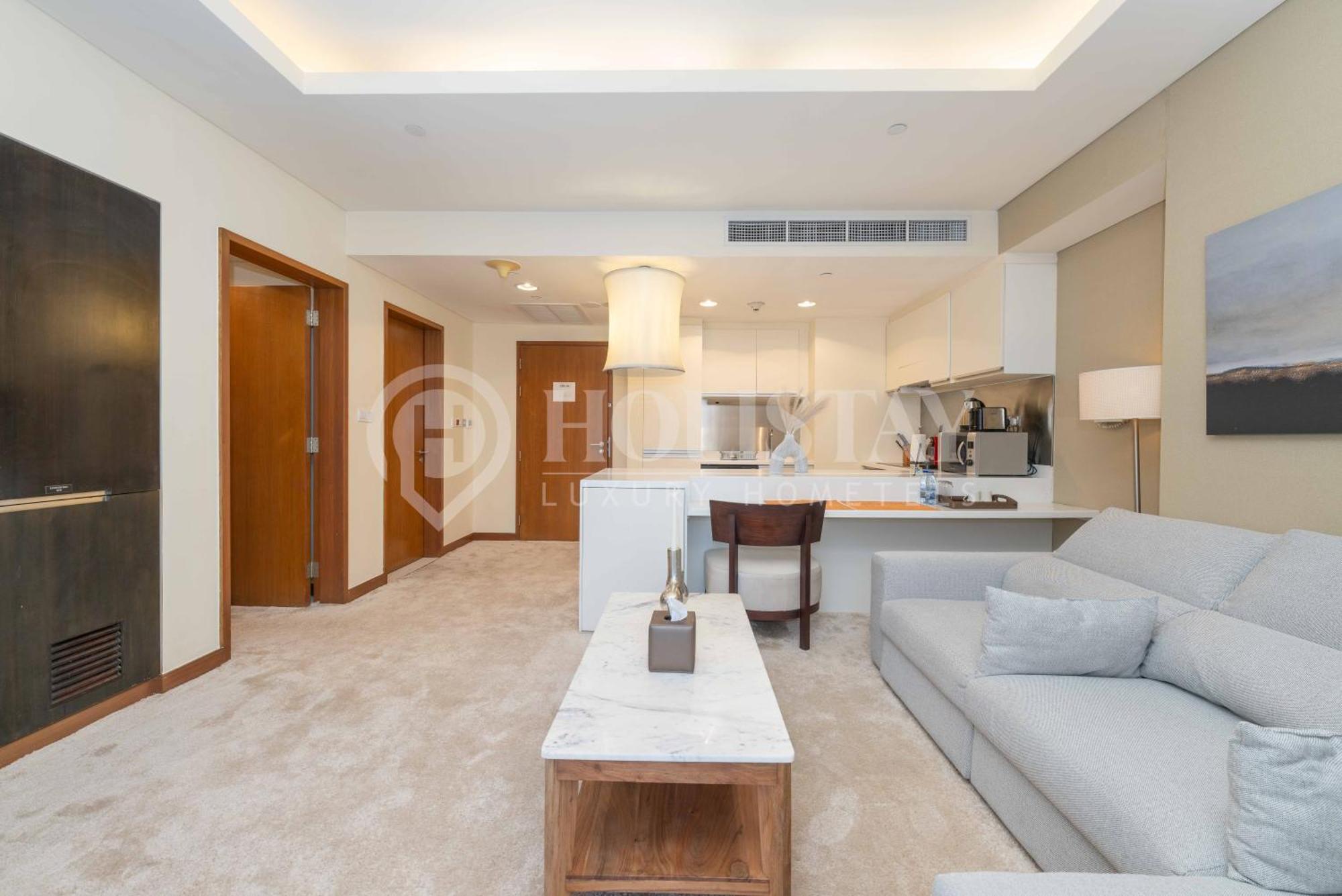 Apartment Holistay Luxury Homes - Burj Khalifa View - Direct Access Mall Dubai