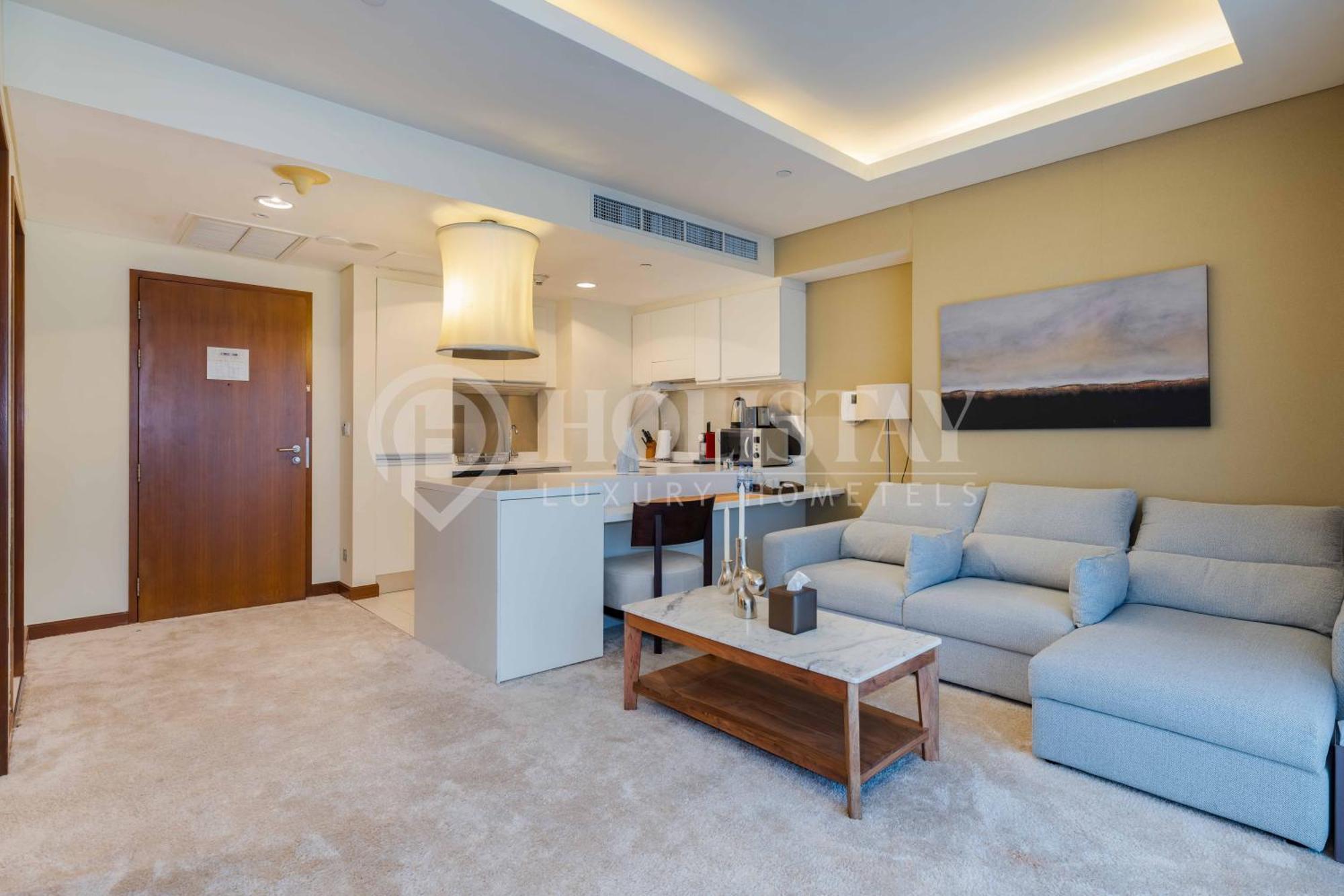 Apartment Holistay Luxury Homes - Burj Khalifa View - Direct Access Mall