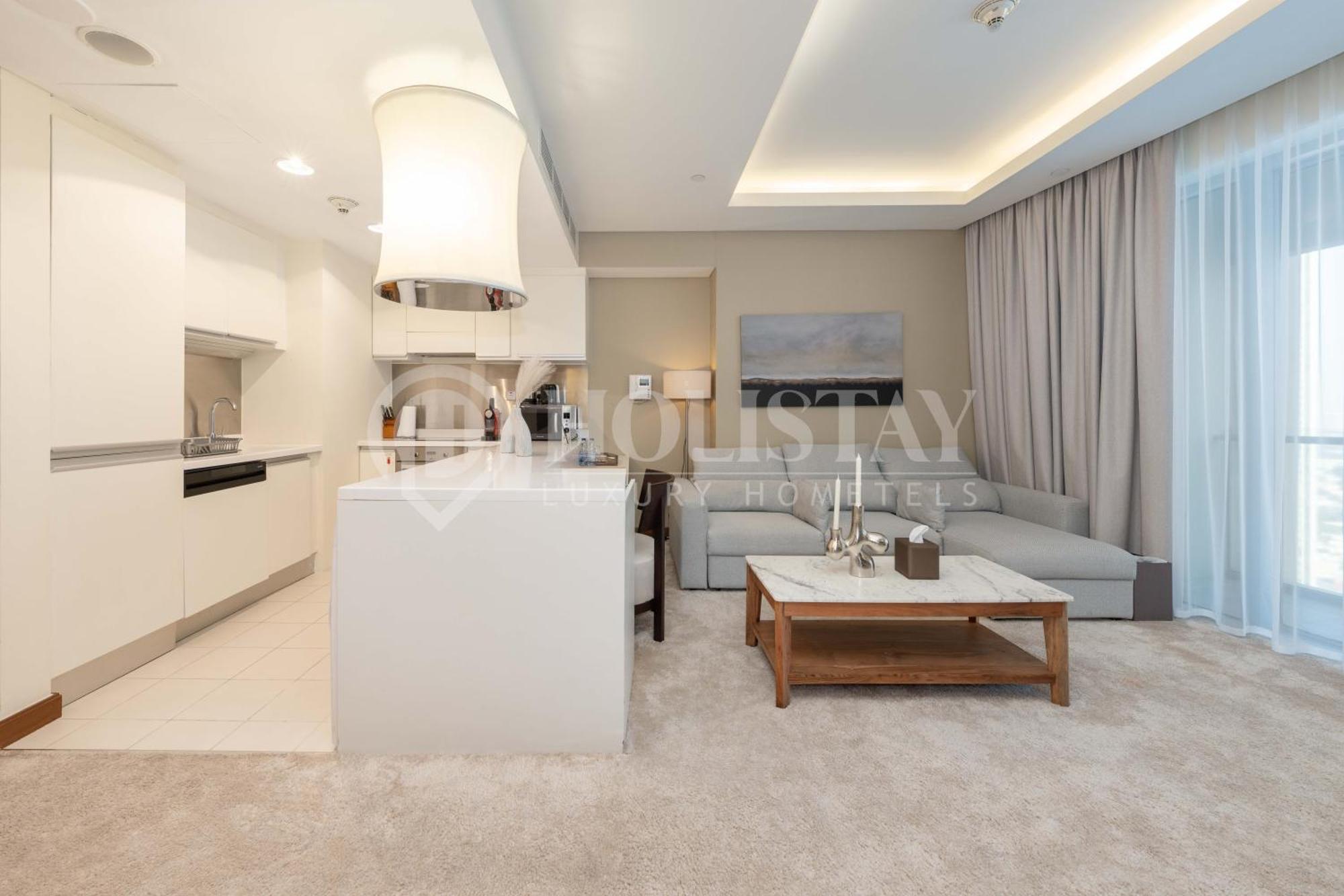 Apartment Holistay Luxury Homes - Burj Khalifa View - Direct Access Mall