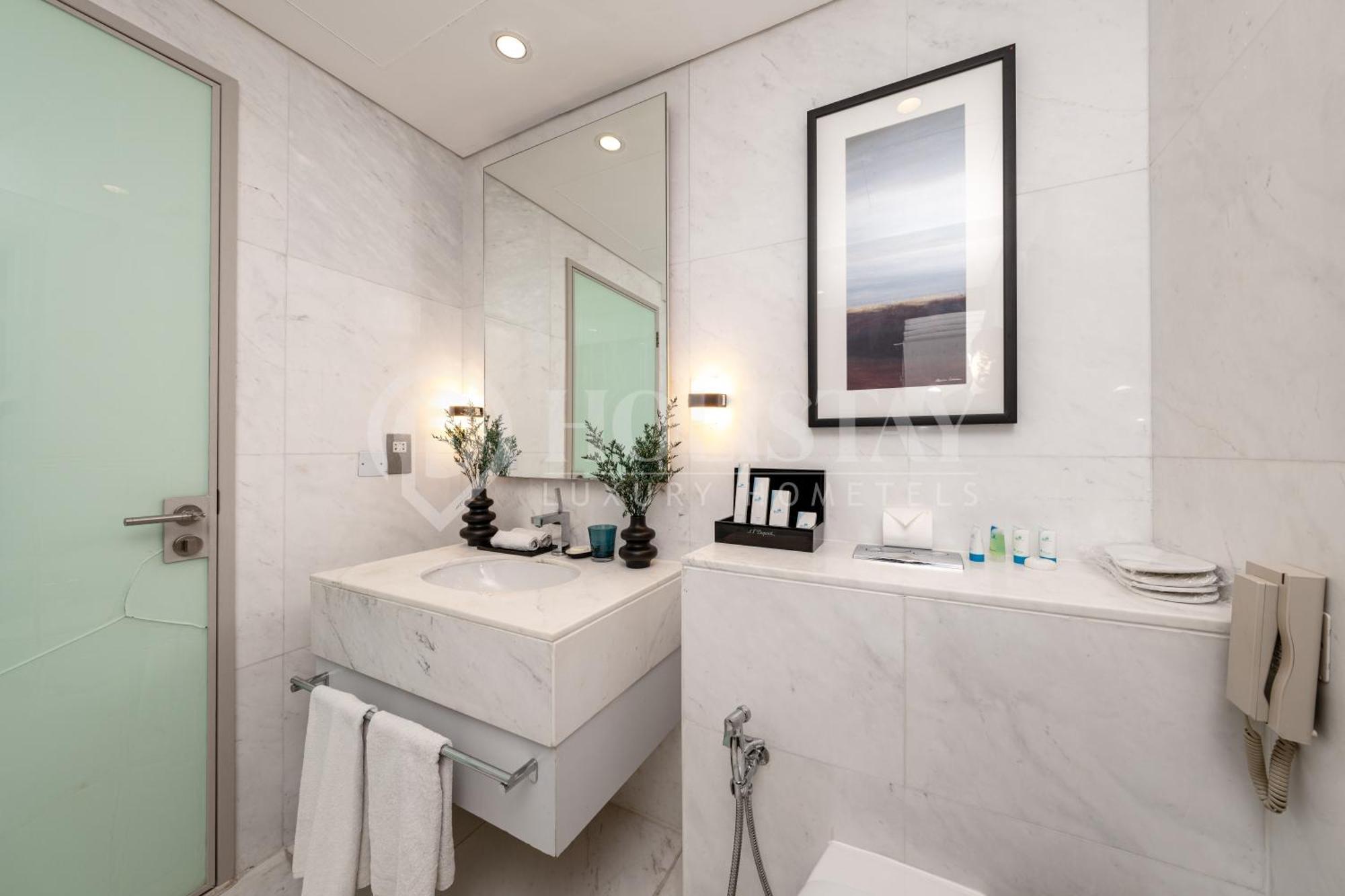Apartment Holistay Luxury Homes - Burj Khalifa View - Direct Access Mall